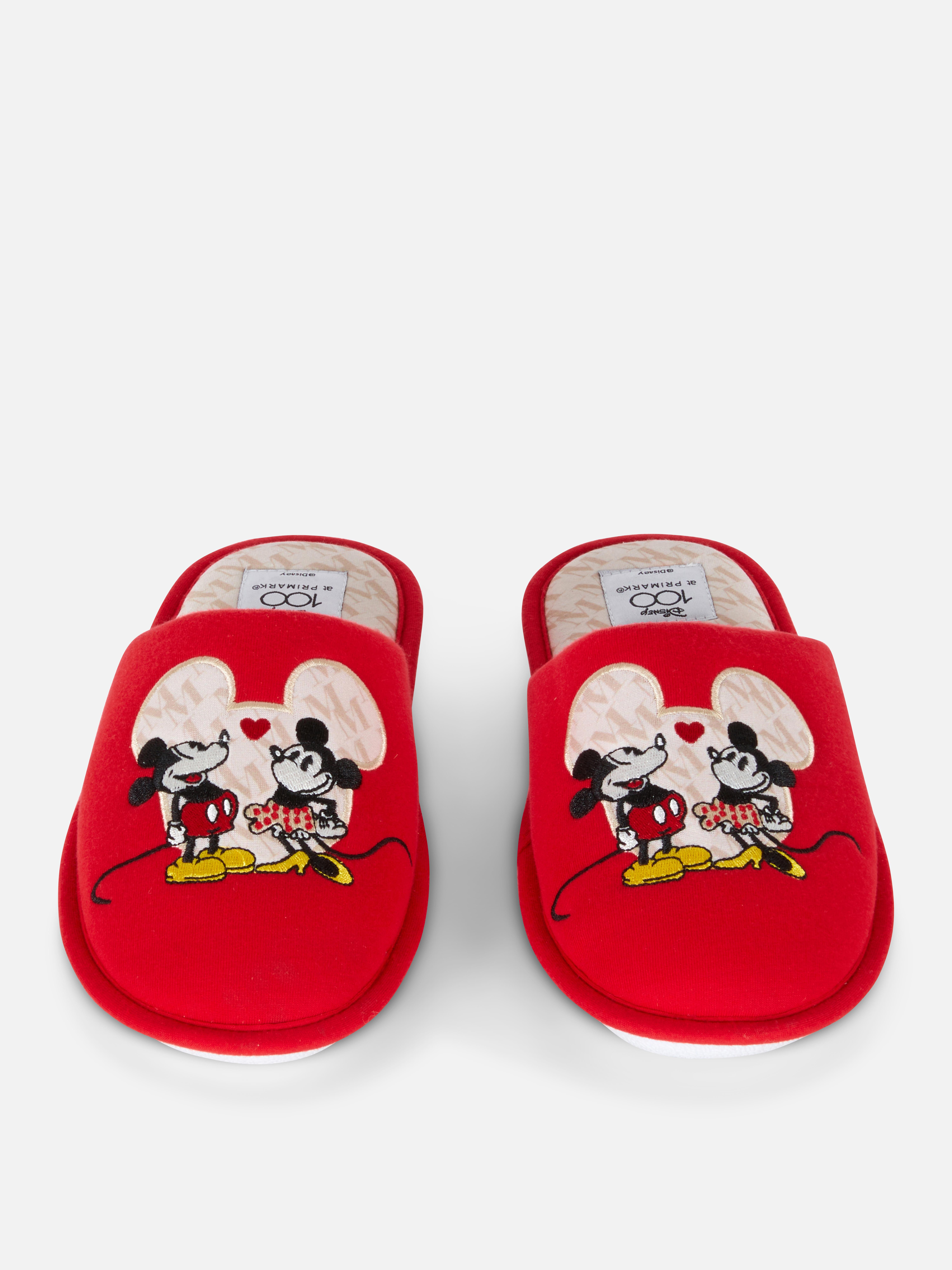 Disney's Mickey And Minnie Mouse Originals Mule Slippers Primark