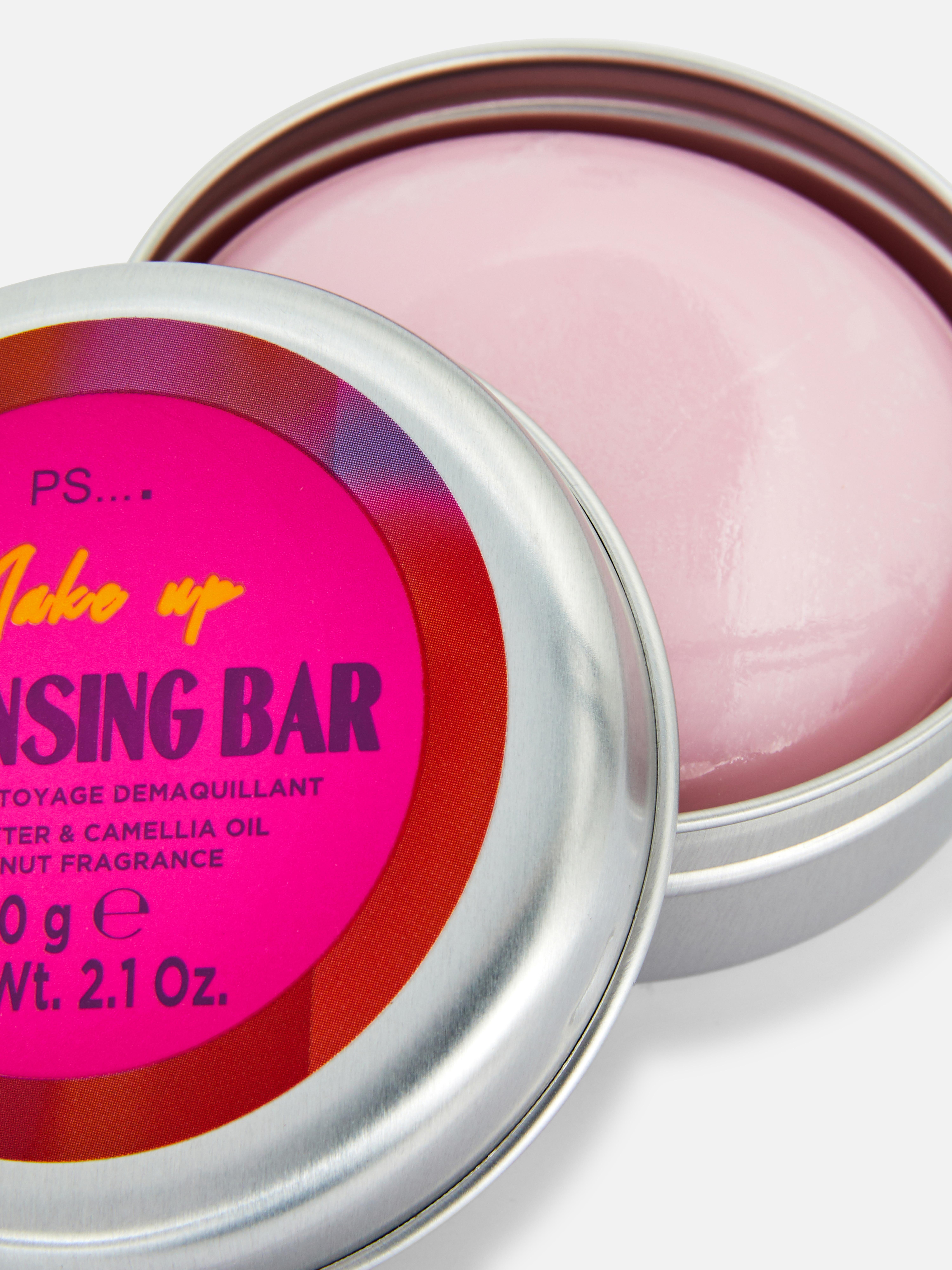 PS... Coconut Scented Makeup Cleansing Bar