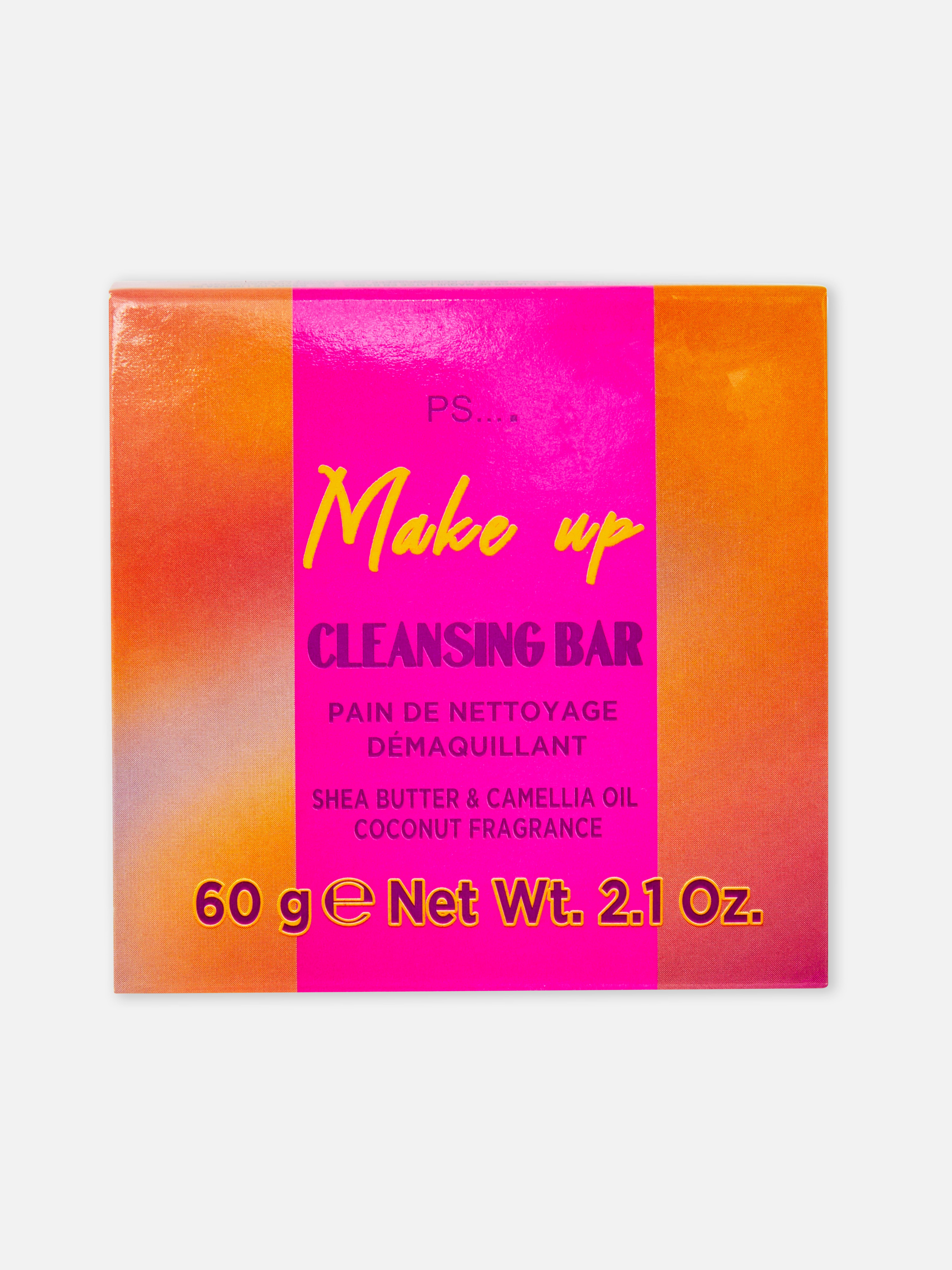 PS... Coconut Scented Makeup Cleansing Bar