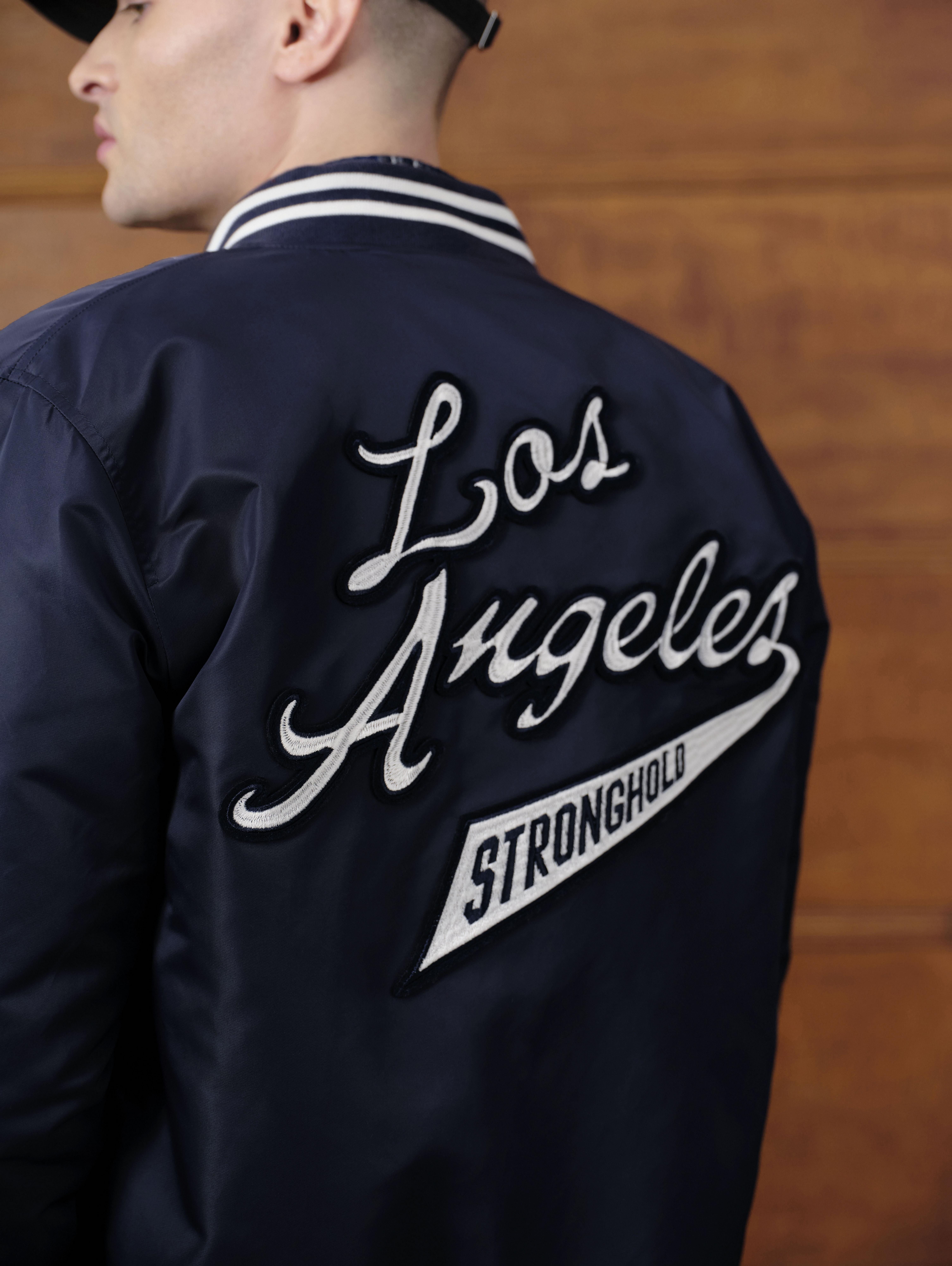 The Stronghold LA Varsity Jacket