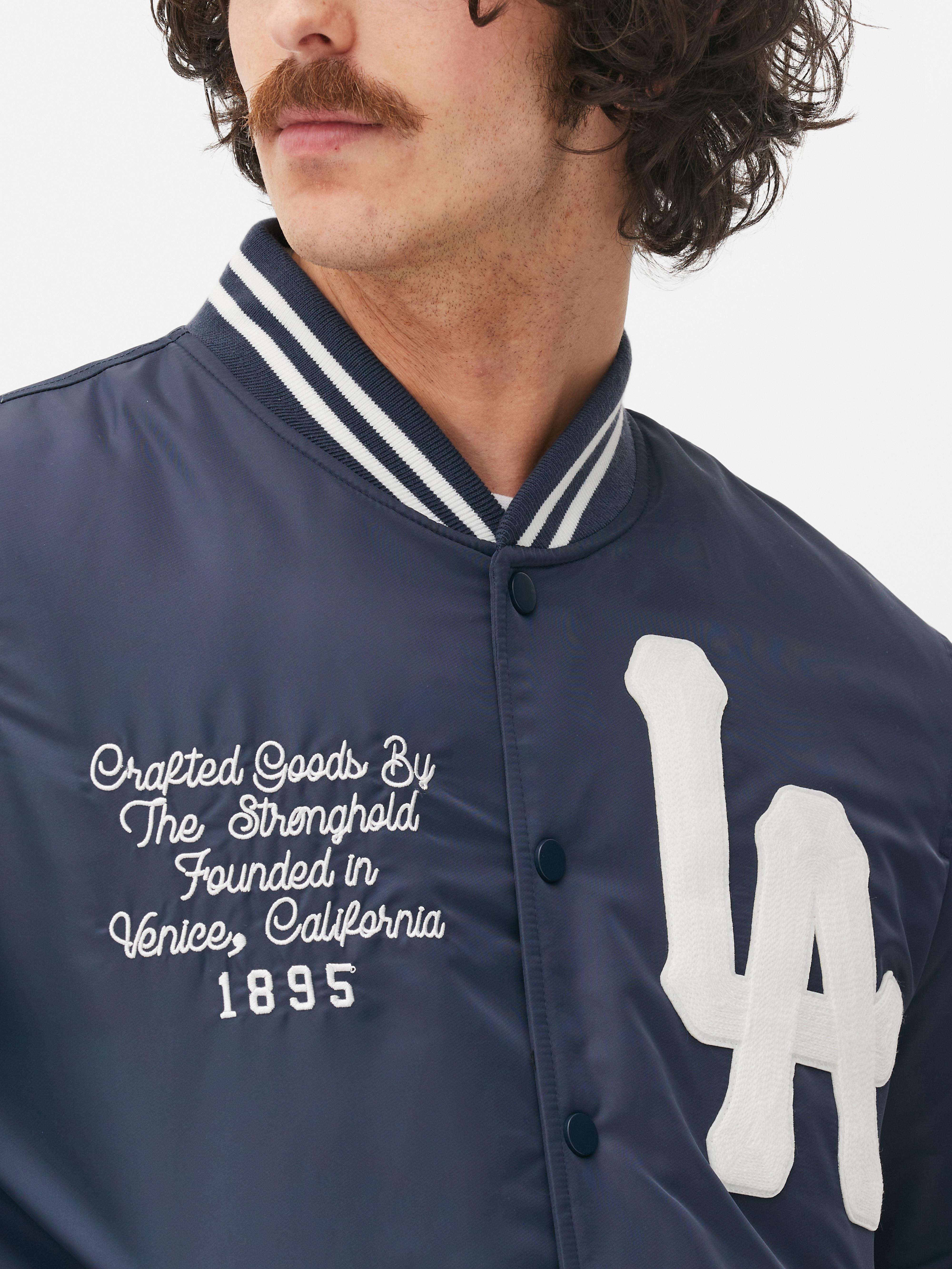 The Stronghold LA Varsity Jacket