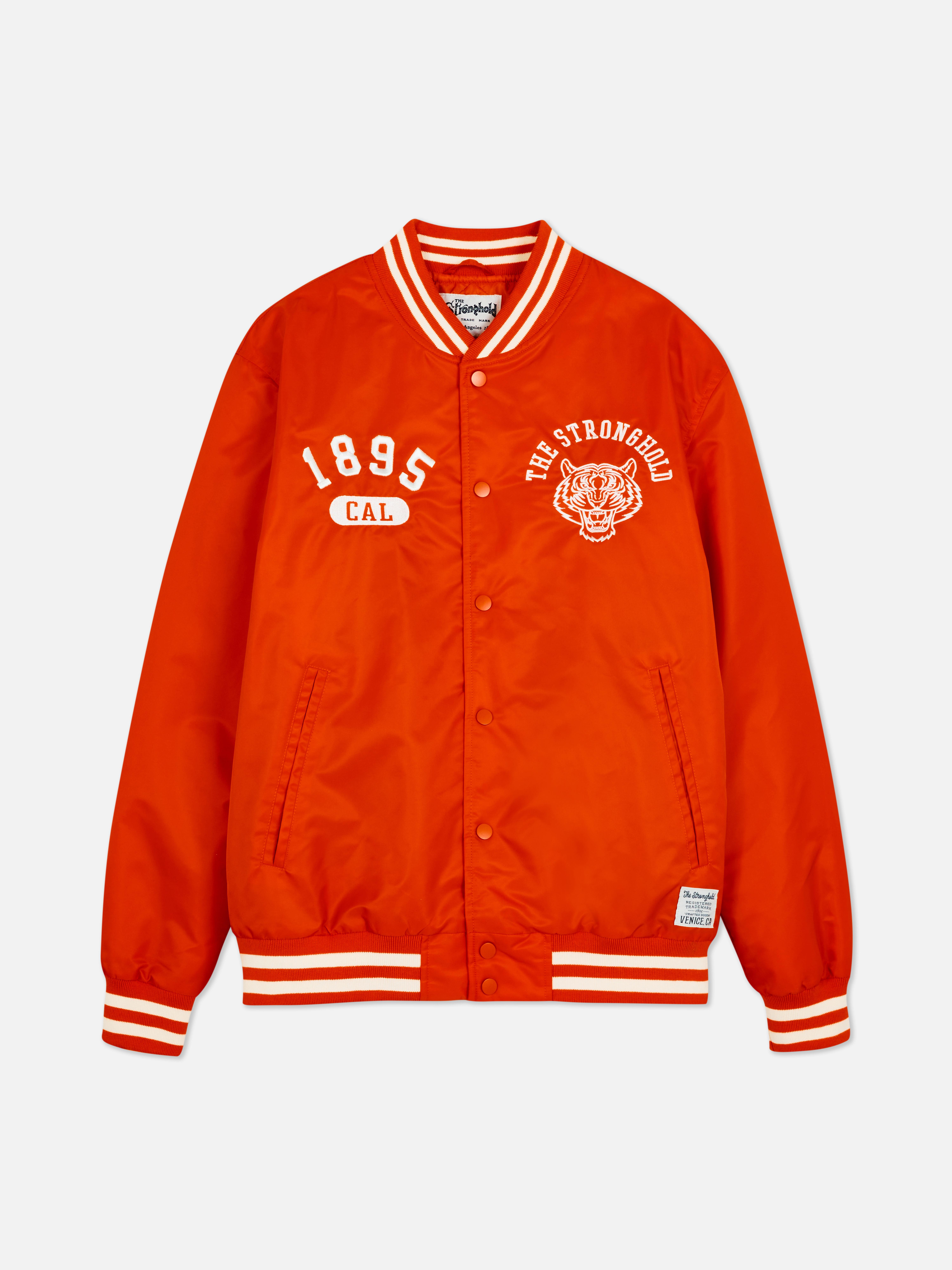The Stronghold Tiger Varsity Jacket