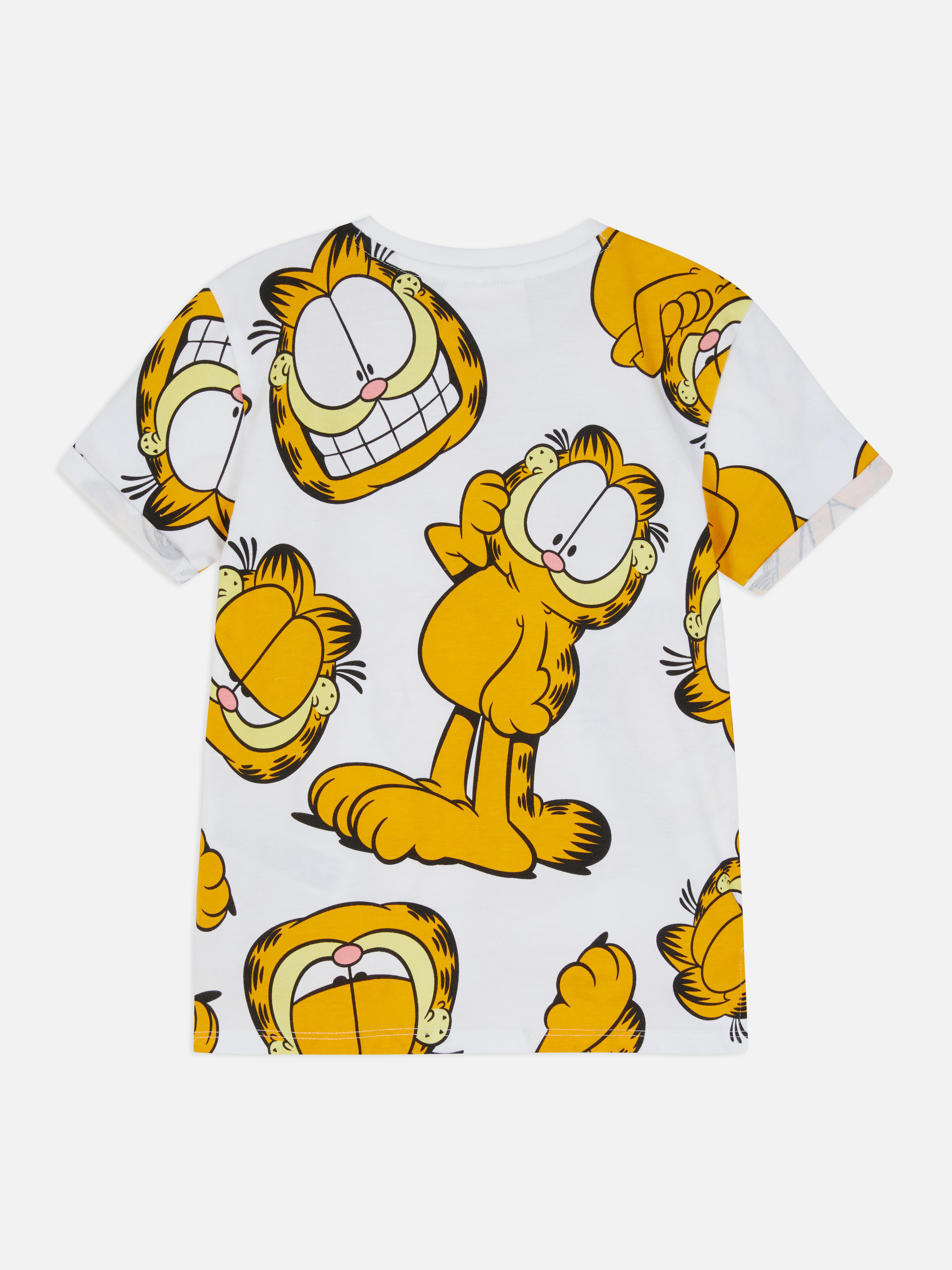 Garfield Short Sleeve T-shirt | Primark