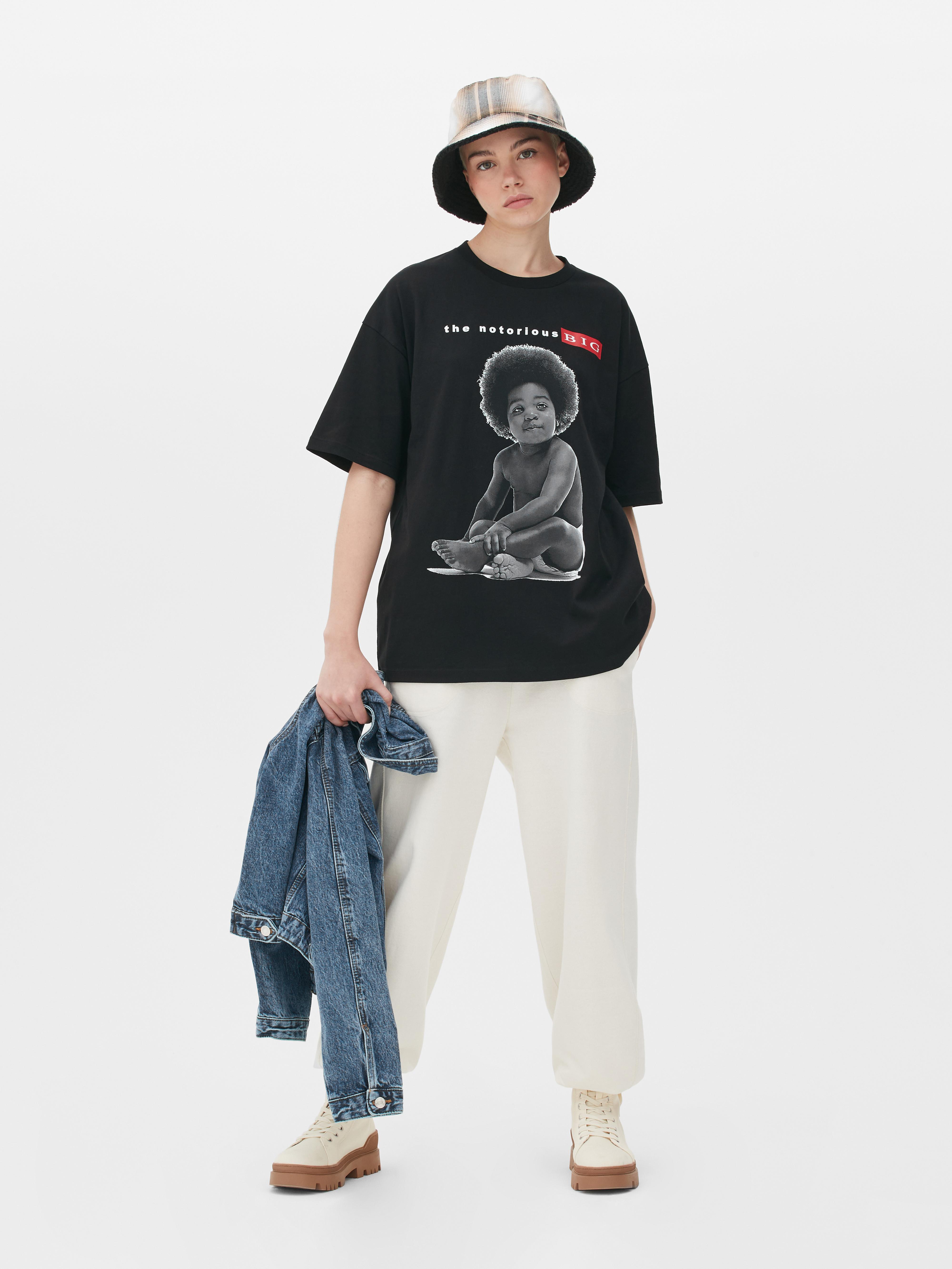 biggie smalls t shirt primark