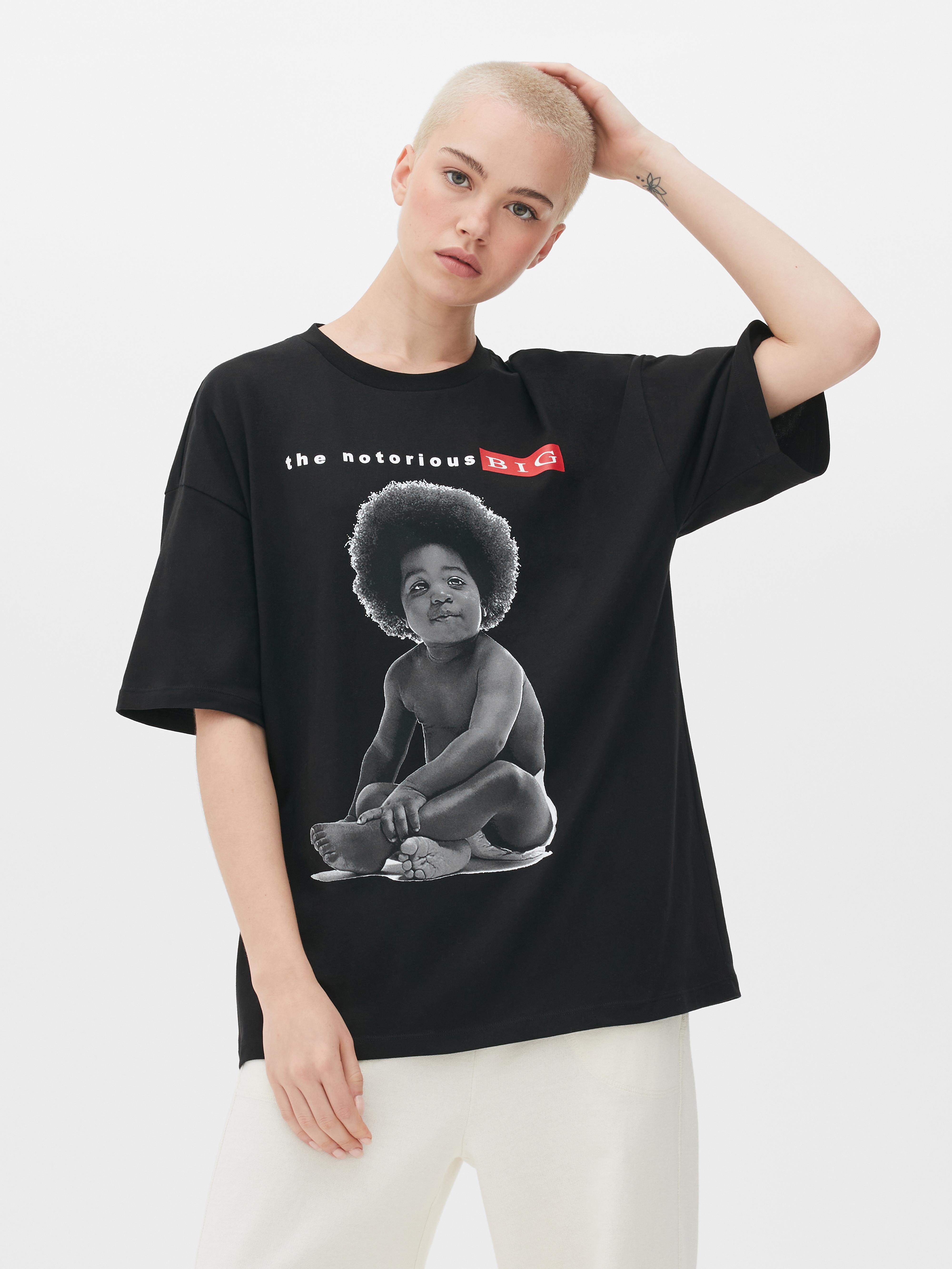 biggie smalls t shirt primark