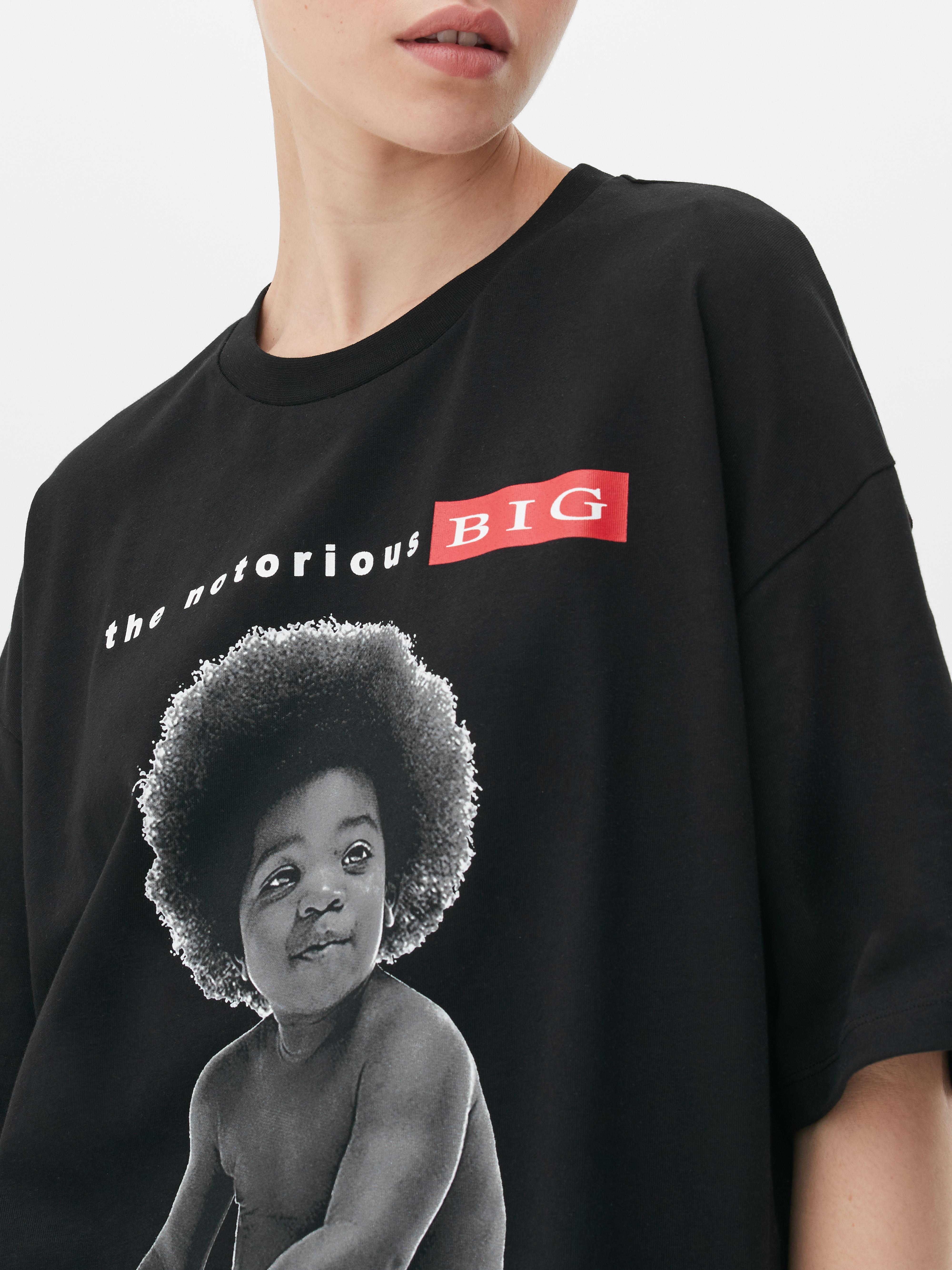 biggie smalls t shirt primark