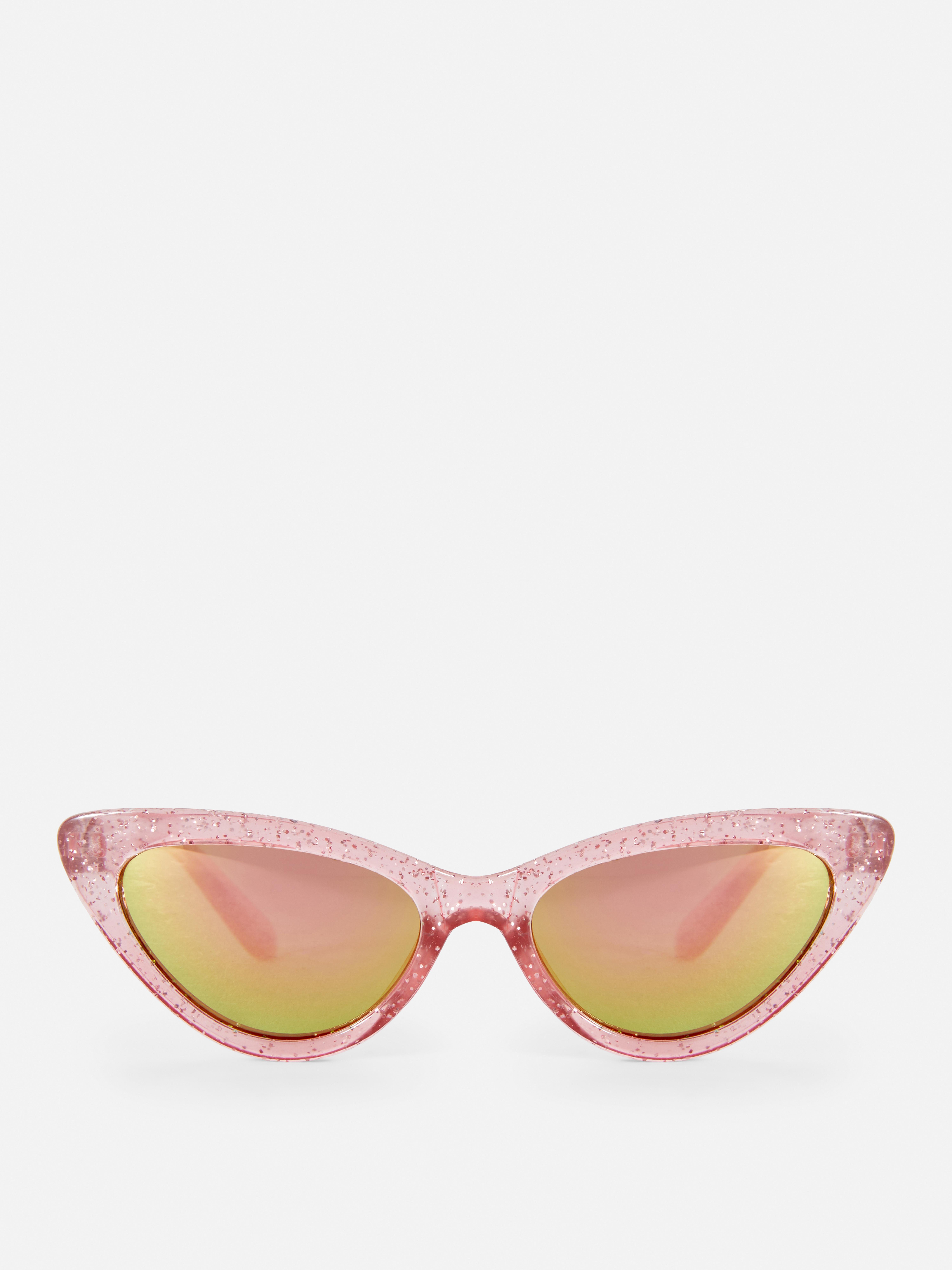 Glitter Cat Eye Sunglasses
