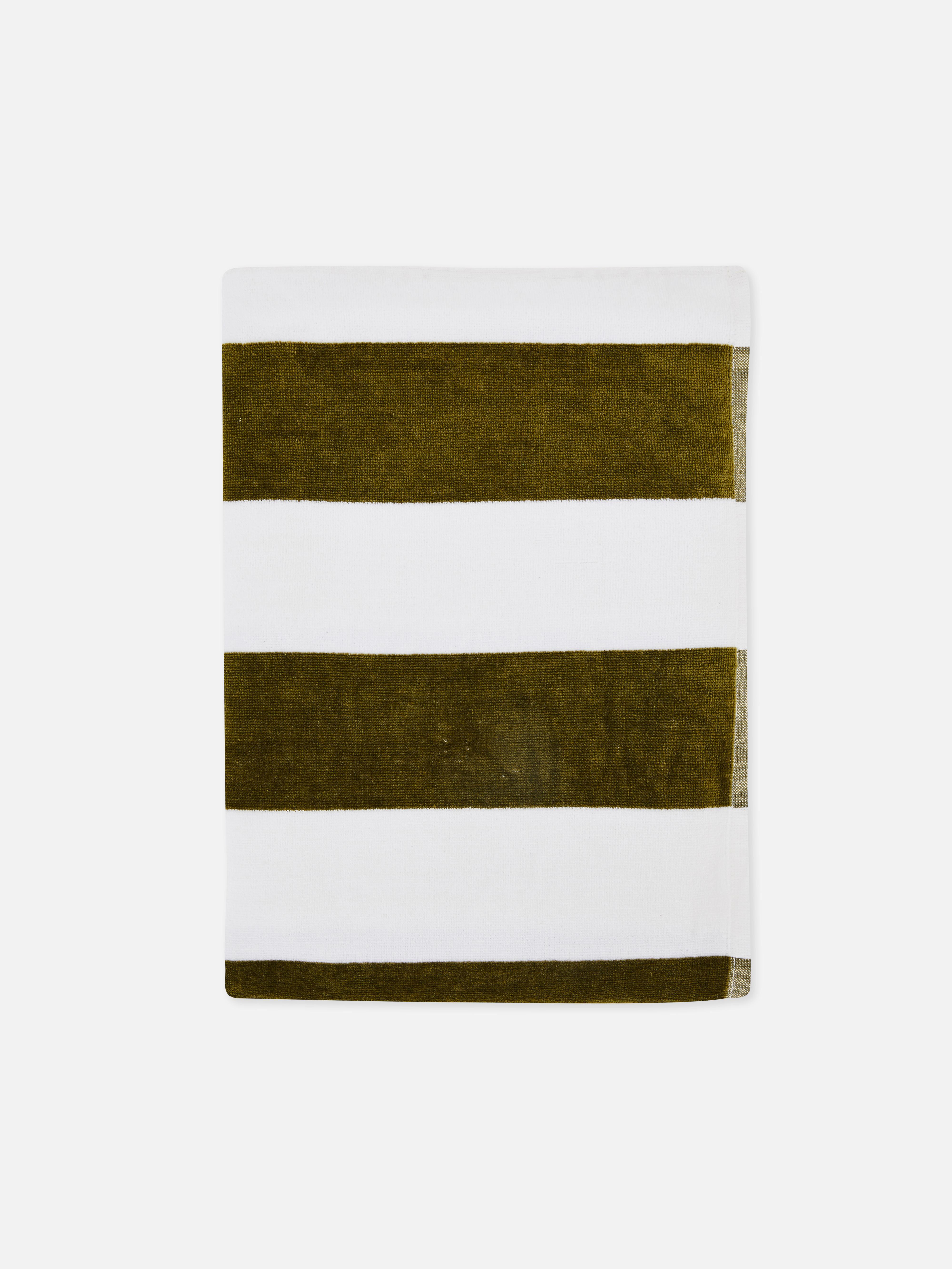 Cabana Stripe Beach Towel Penneys