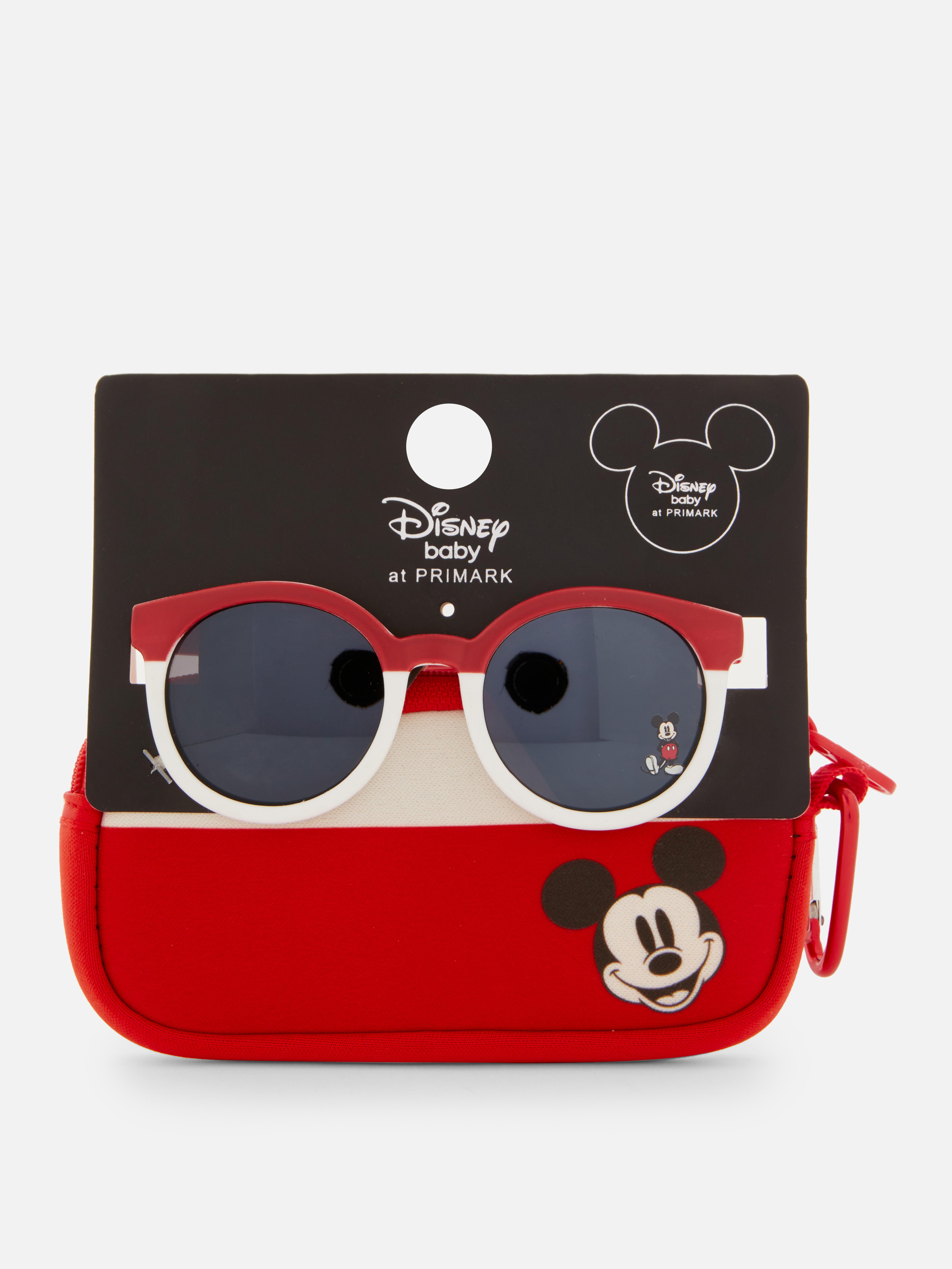 Disney’s Mickey Mouse Sunglasses and Case Set