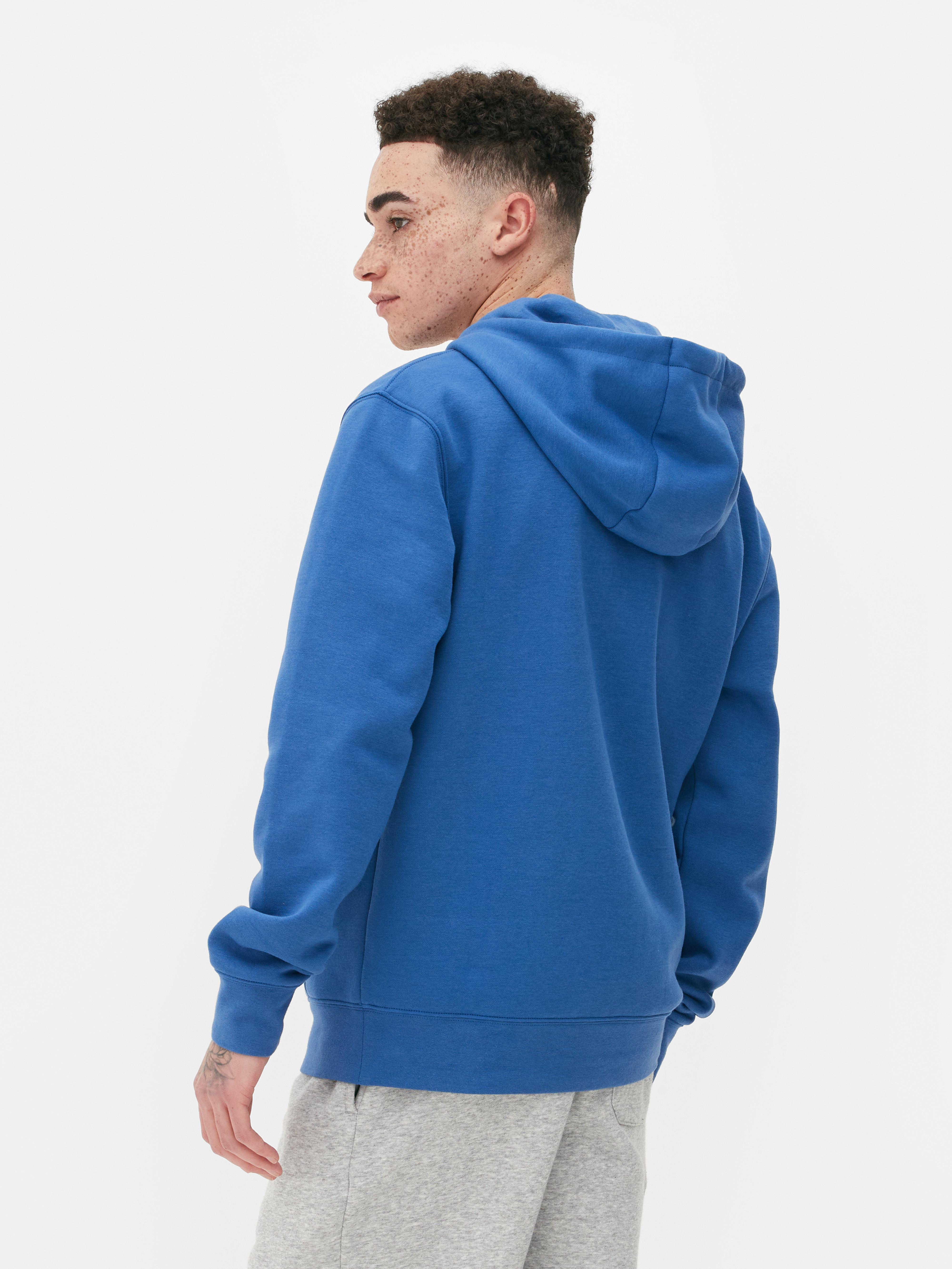 Primark store blue hoodie