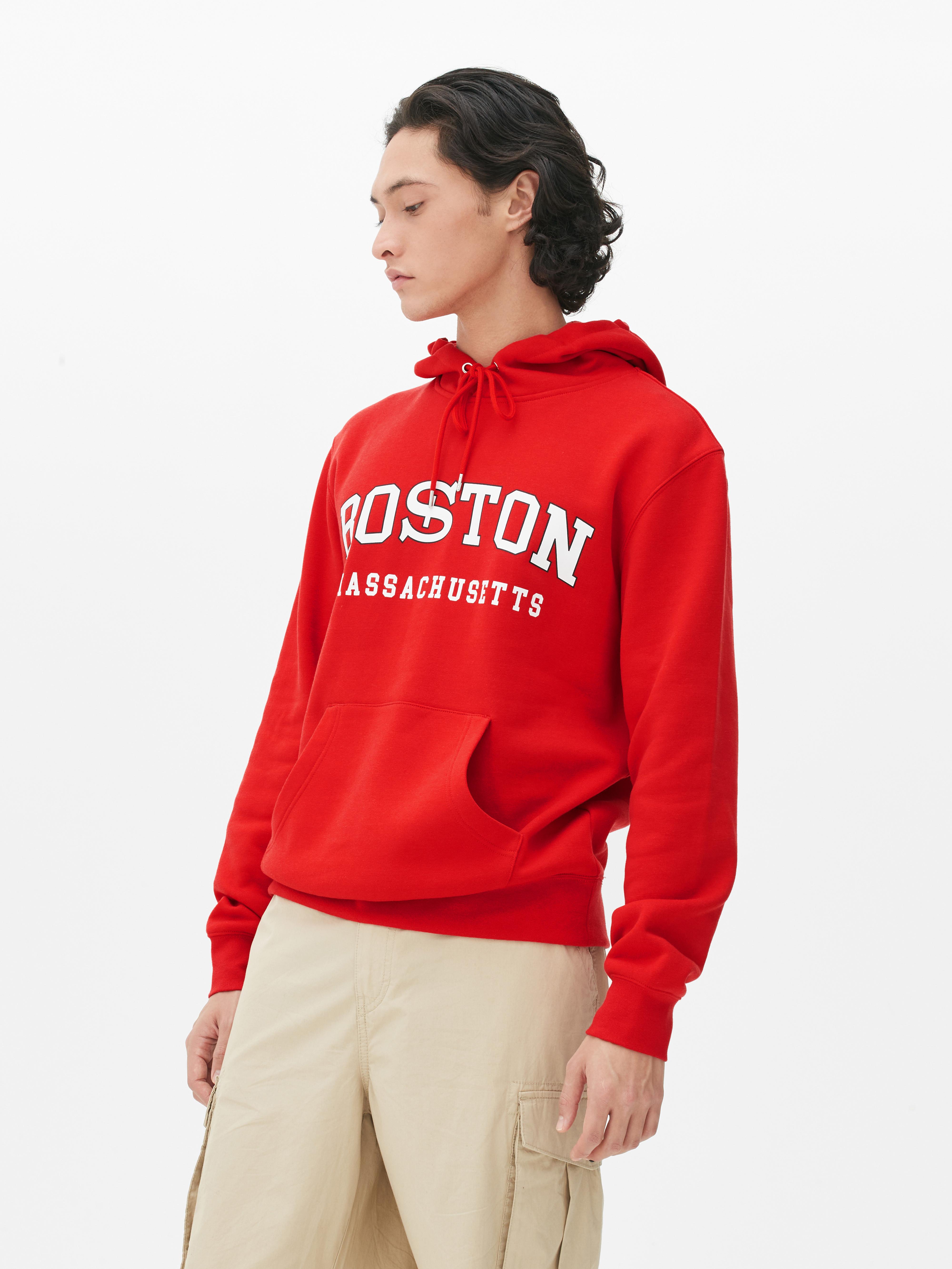 Primark 2025 red sweatshirt