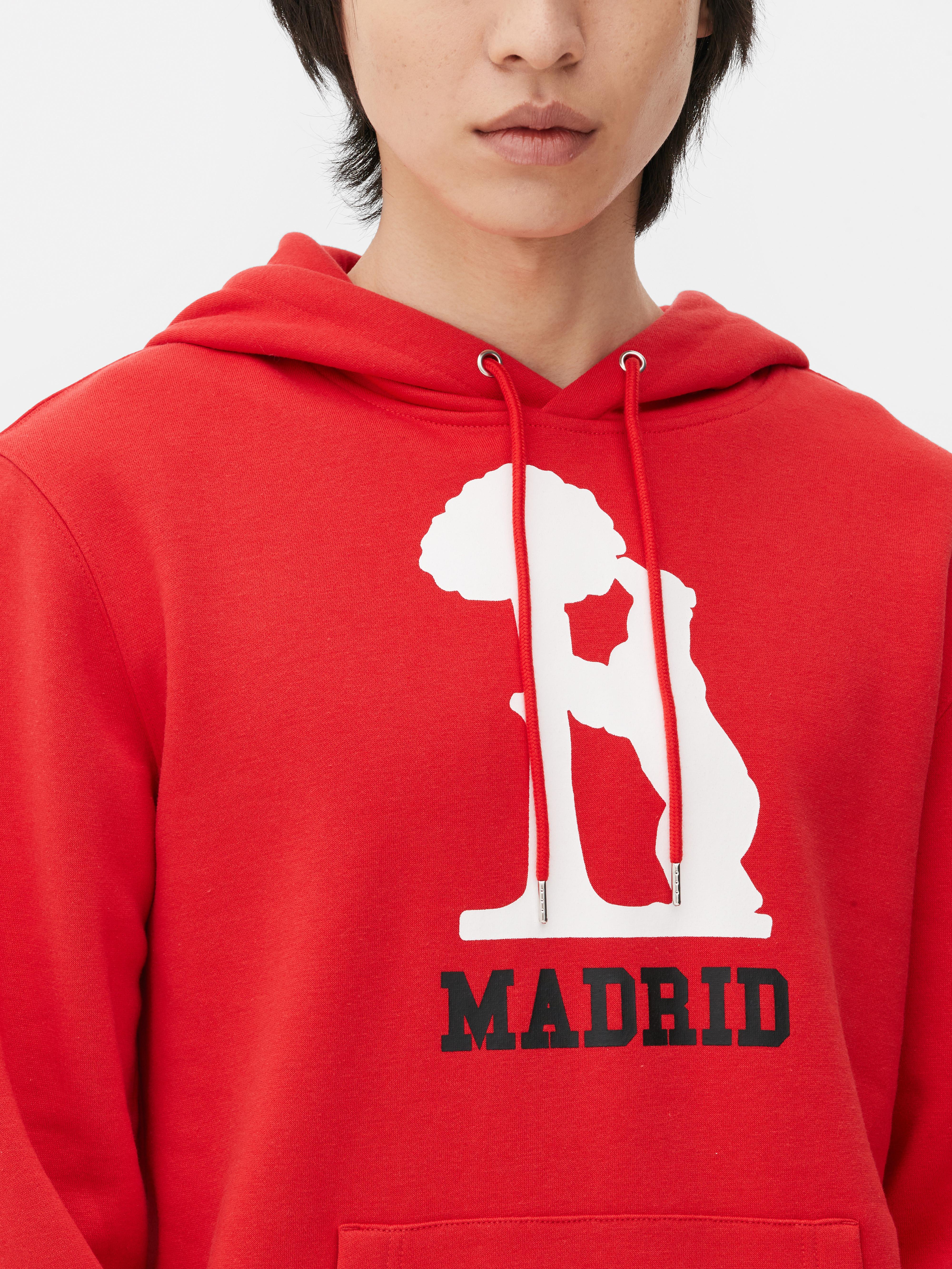 Sudadera roja primark new arrivals