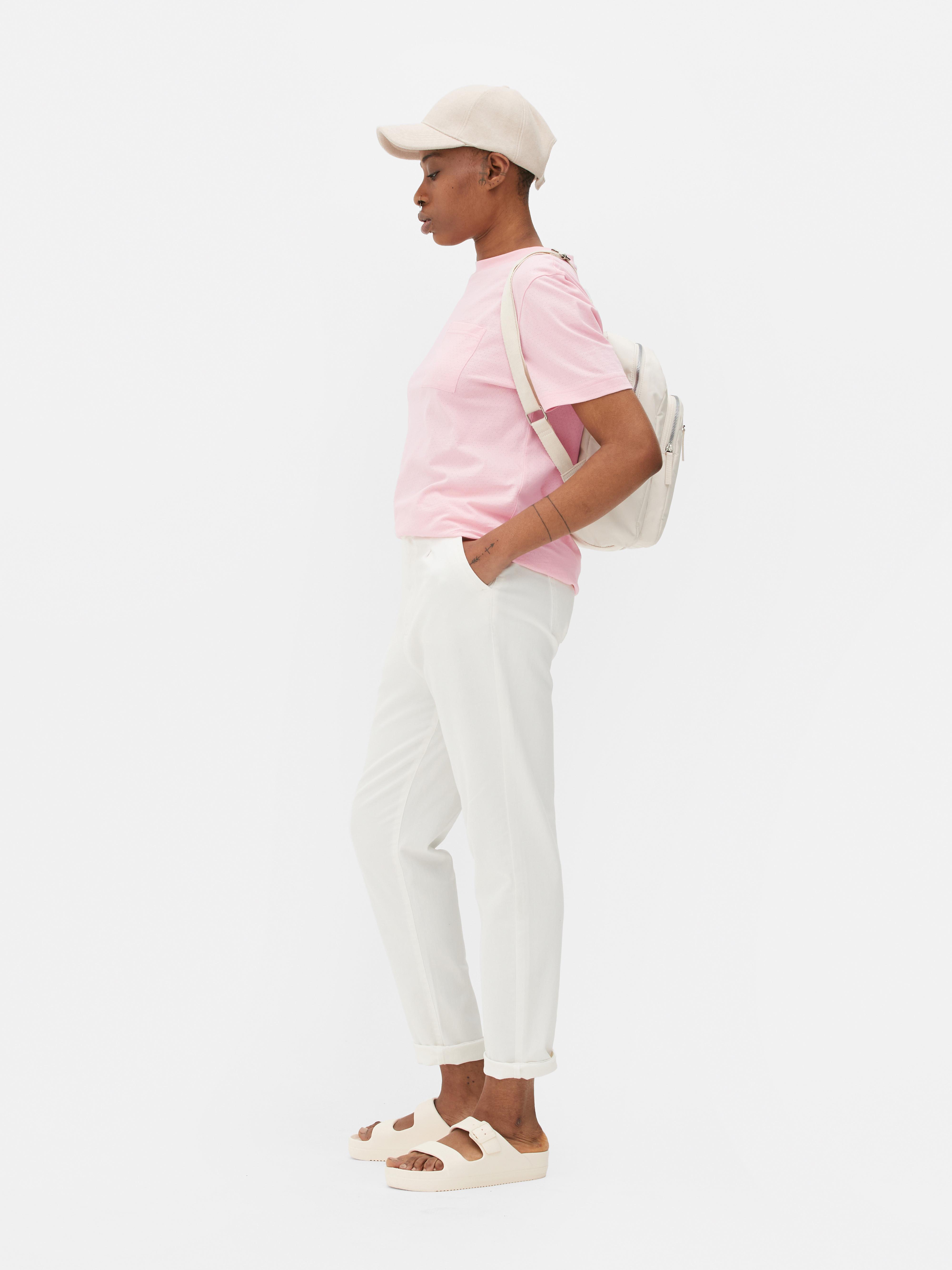 Mesh Regular Fit T-shirt