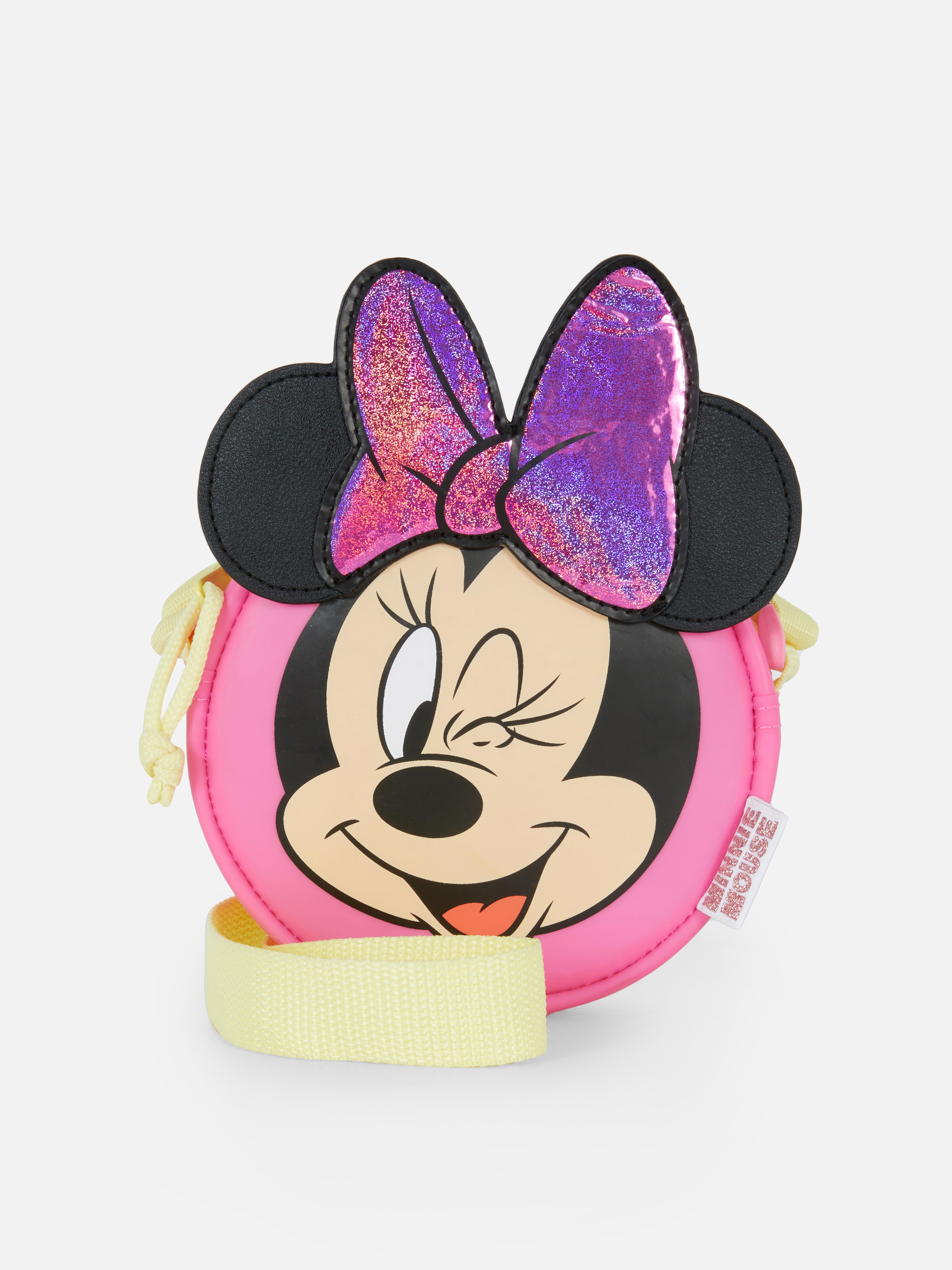 Disney’s Minnie Mouse Round Crossbody Bag