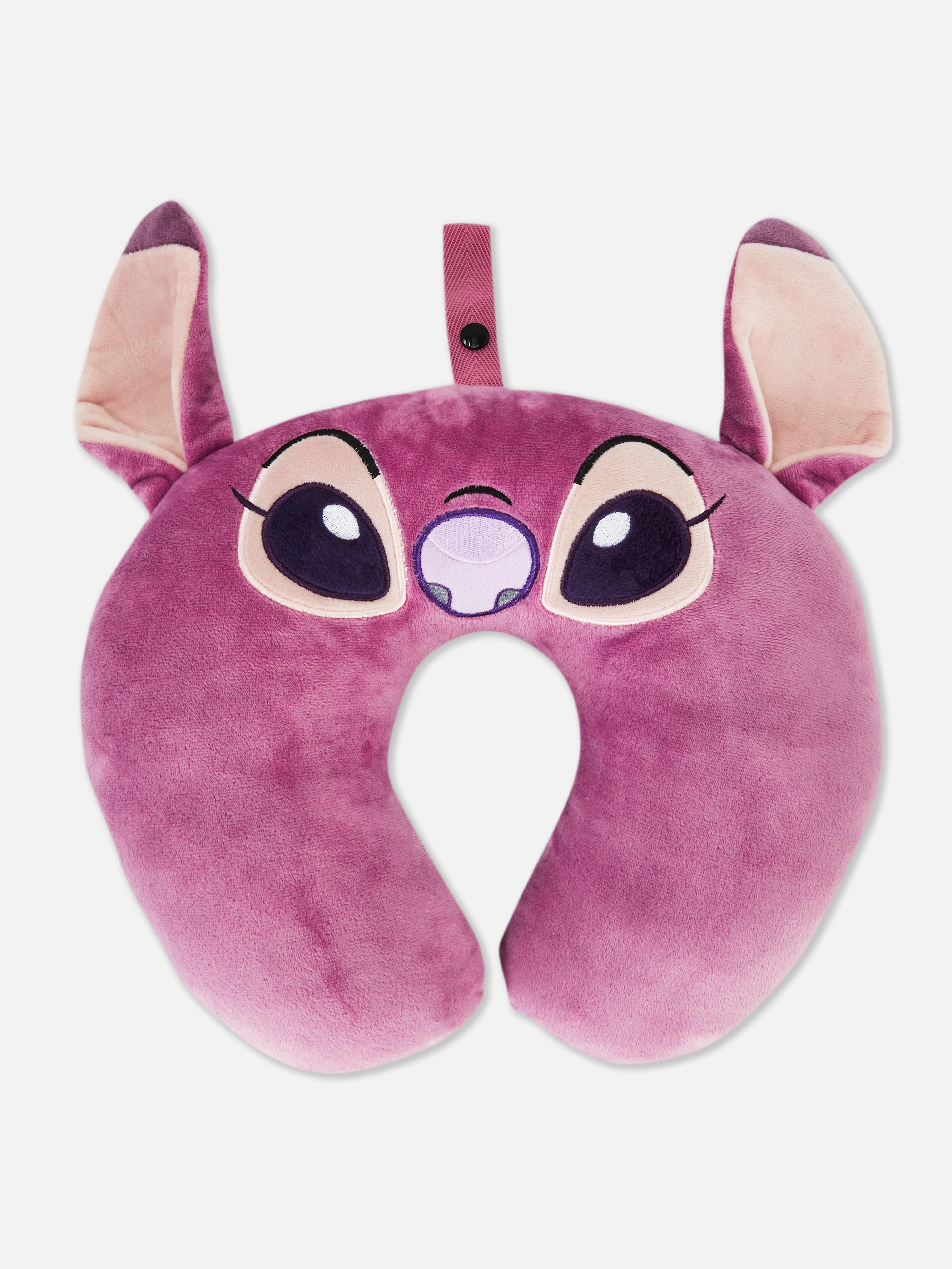 Disney’s Lilo & Stitch Travel Pillow Pink