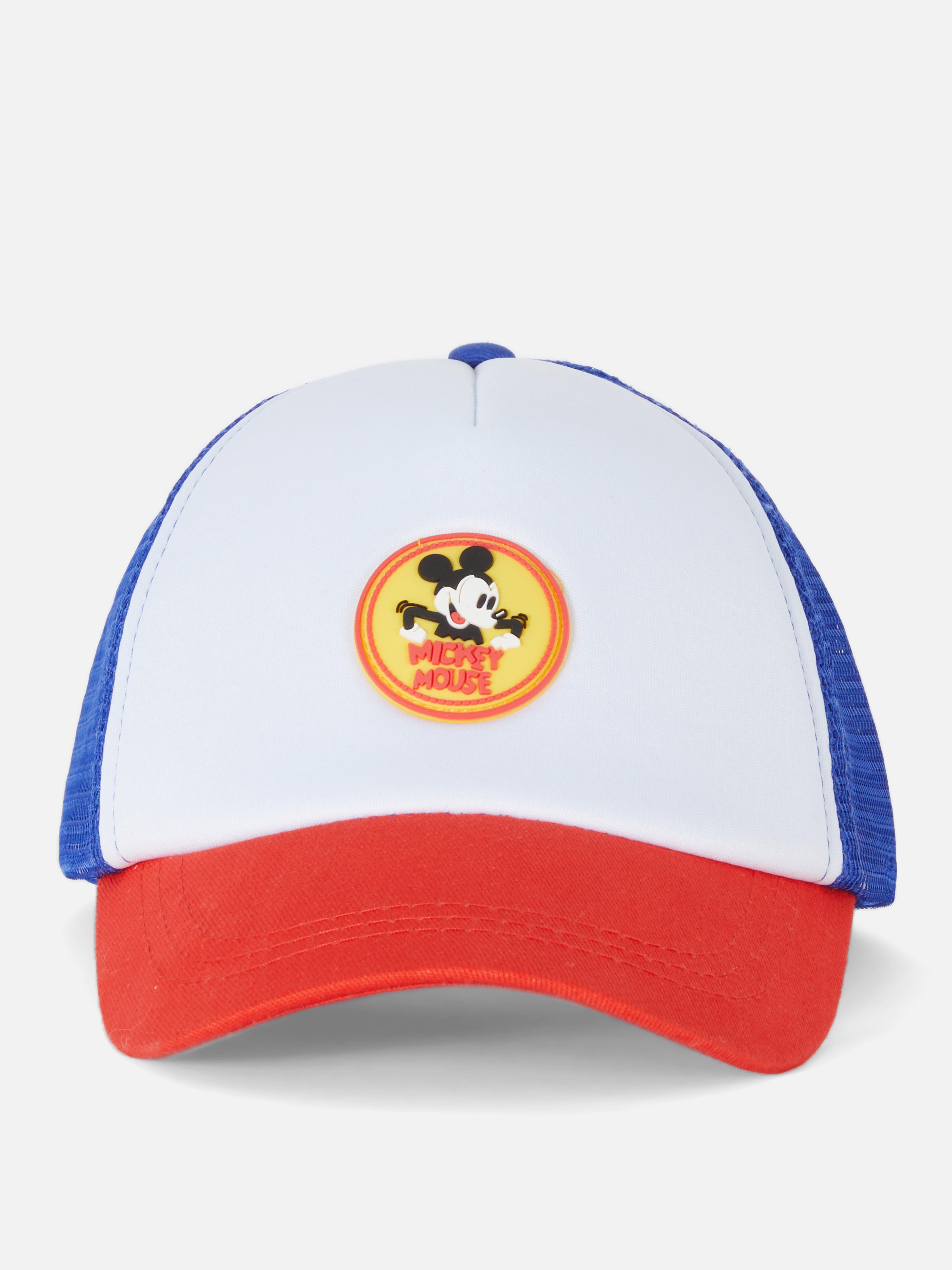 Disney's Mickey Mouse Originals Badge Detail Cap