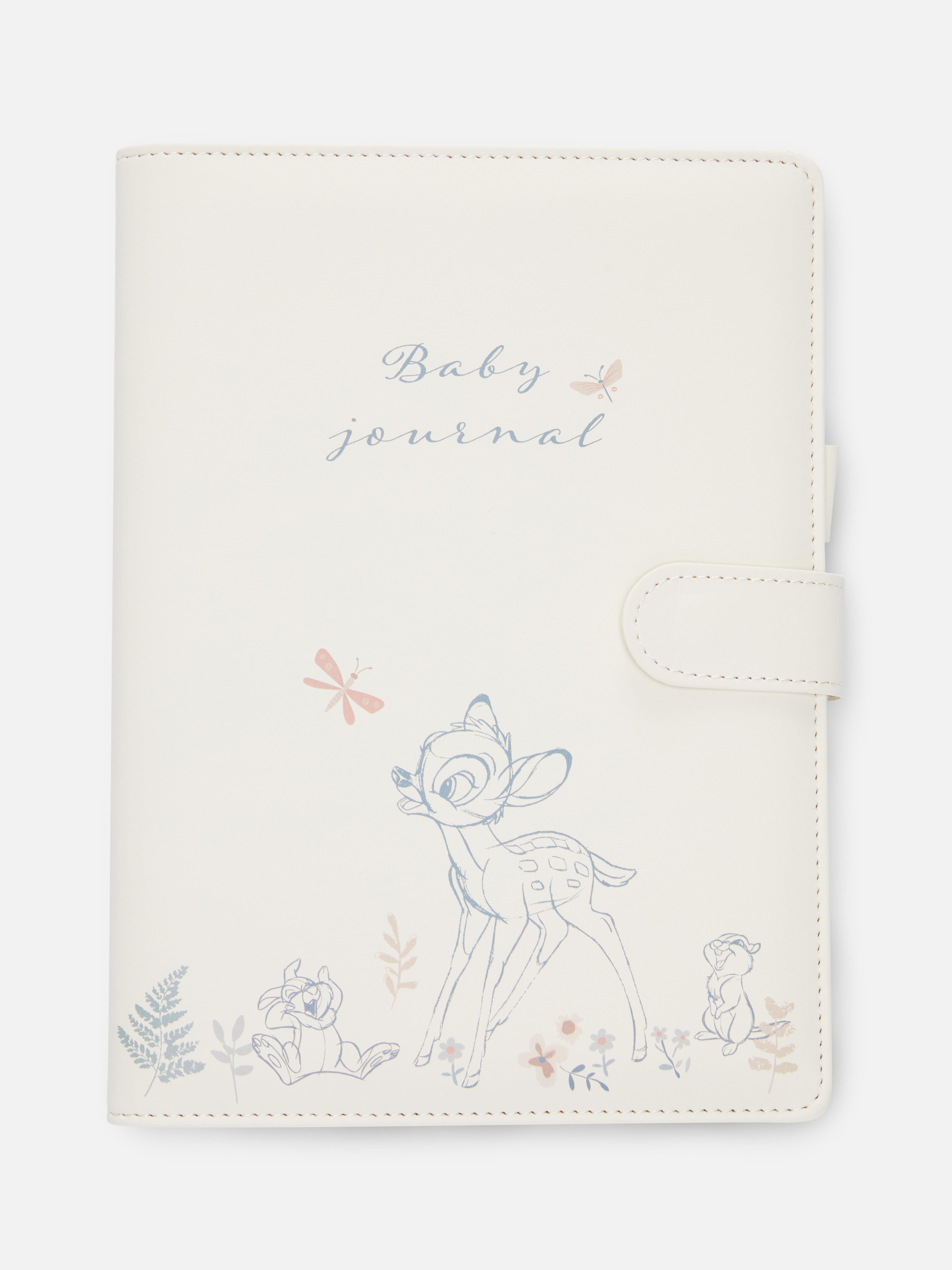Disney’s Bambi Baby Journal Beige