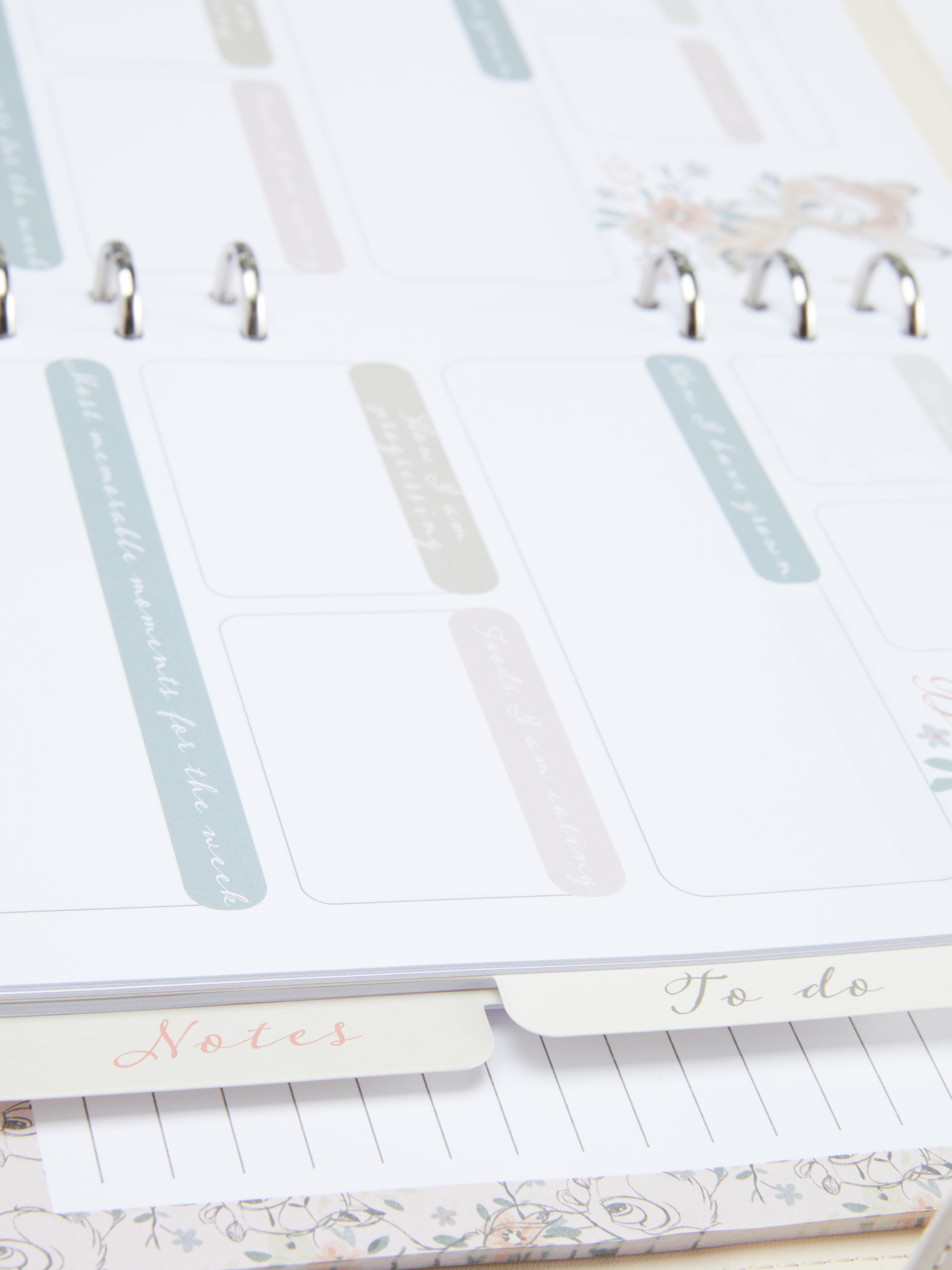 Disney’s Bambi Baby Journal