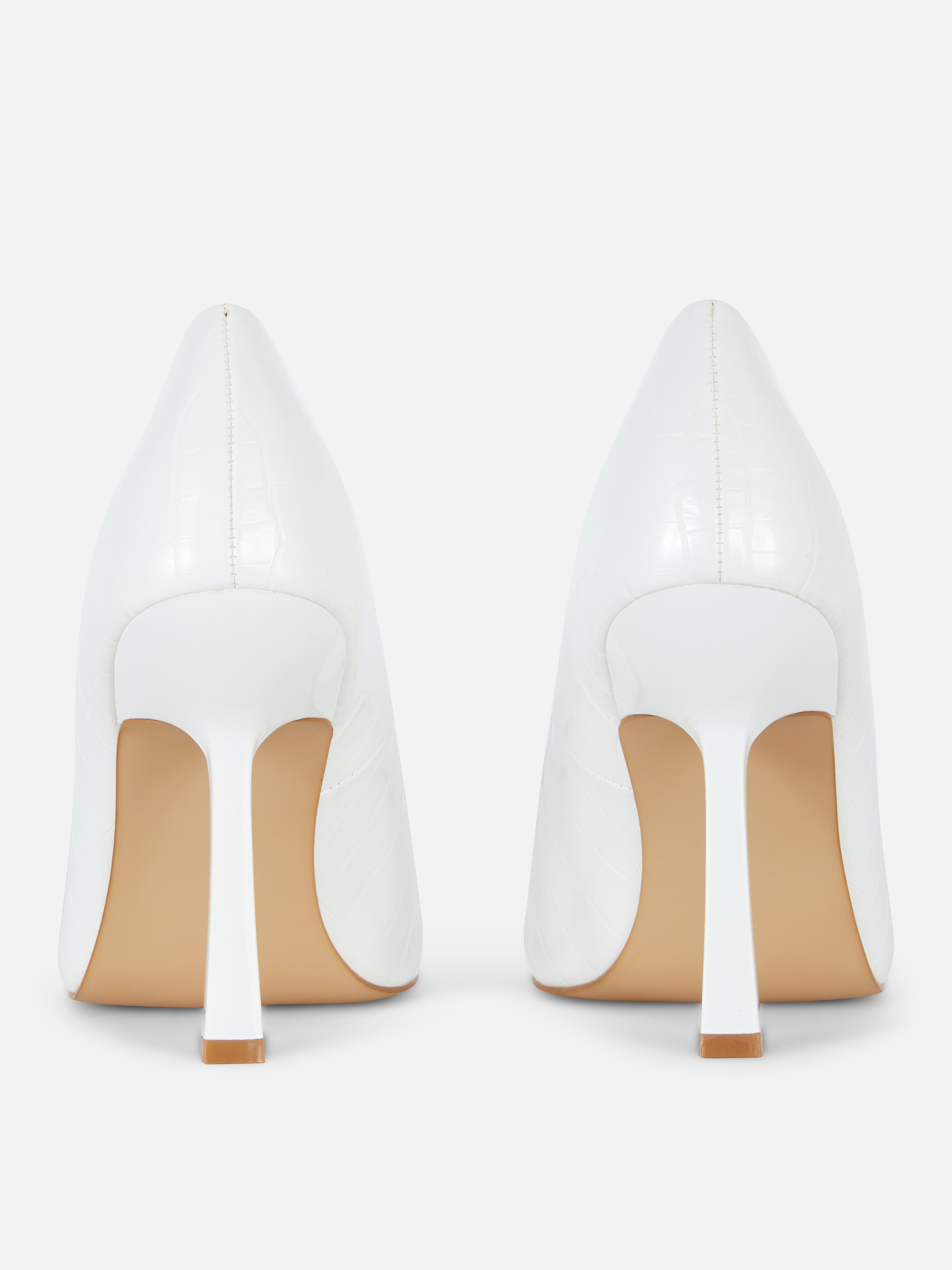 Shipley Velocidad supersónica Porra Zapatos de tacón para mujer | Zapatos de tiras, tacón alto y tacón chupete  | Primark