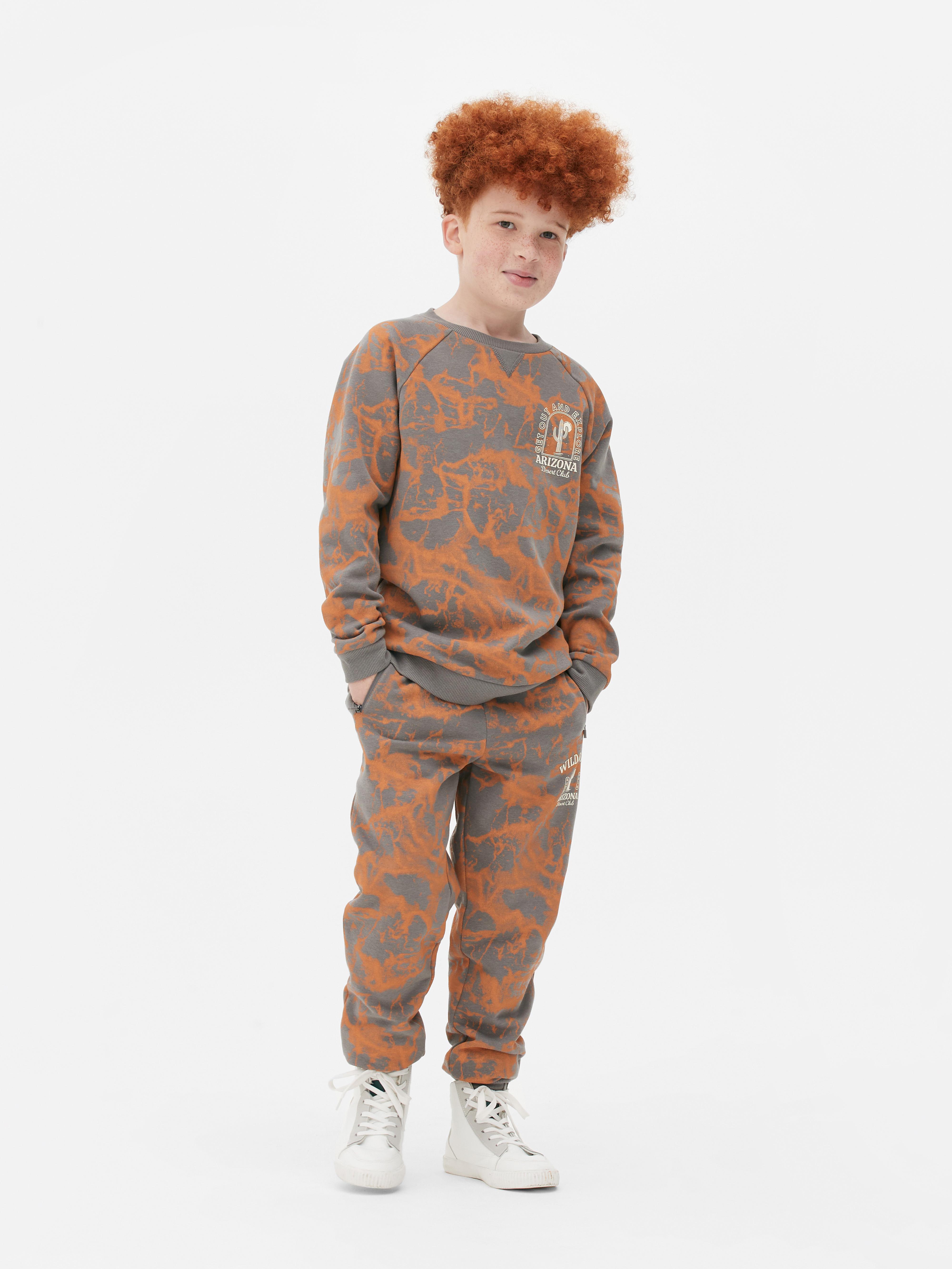 Desert Days Patterned Sweatshirt