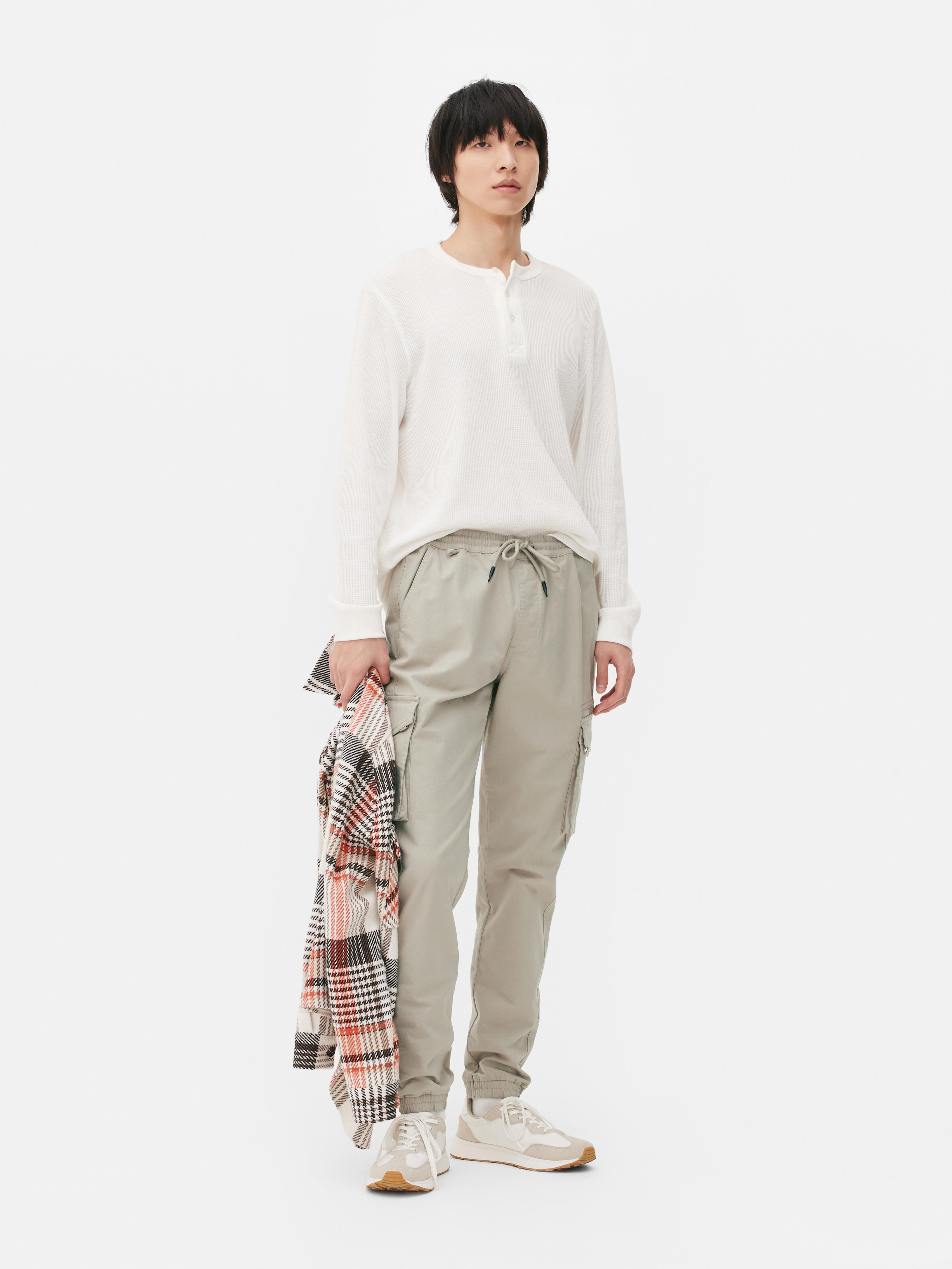 Drawstring Cargo Pants Primark