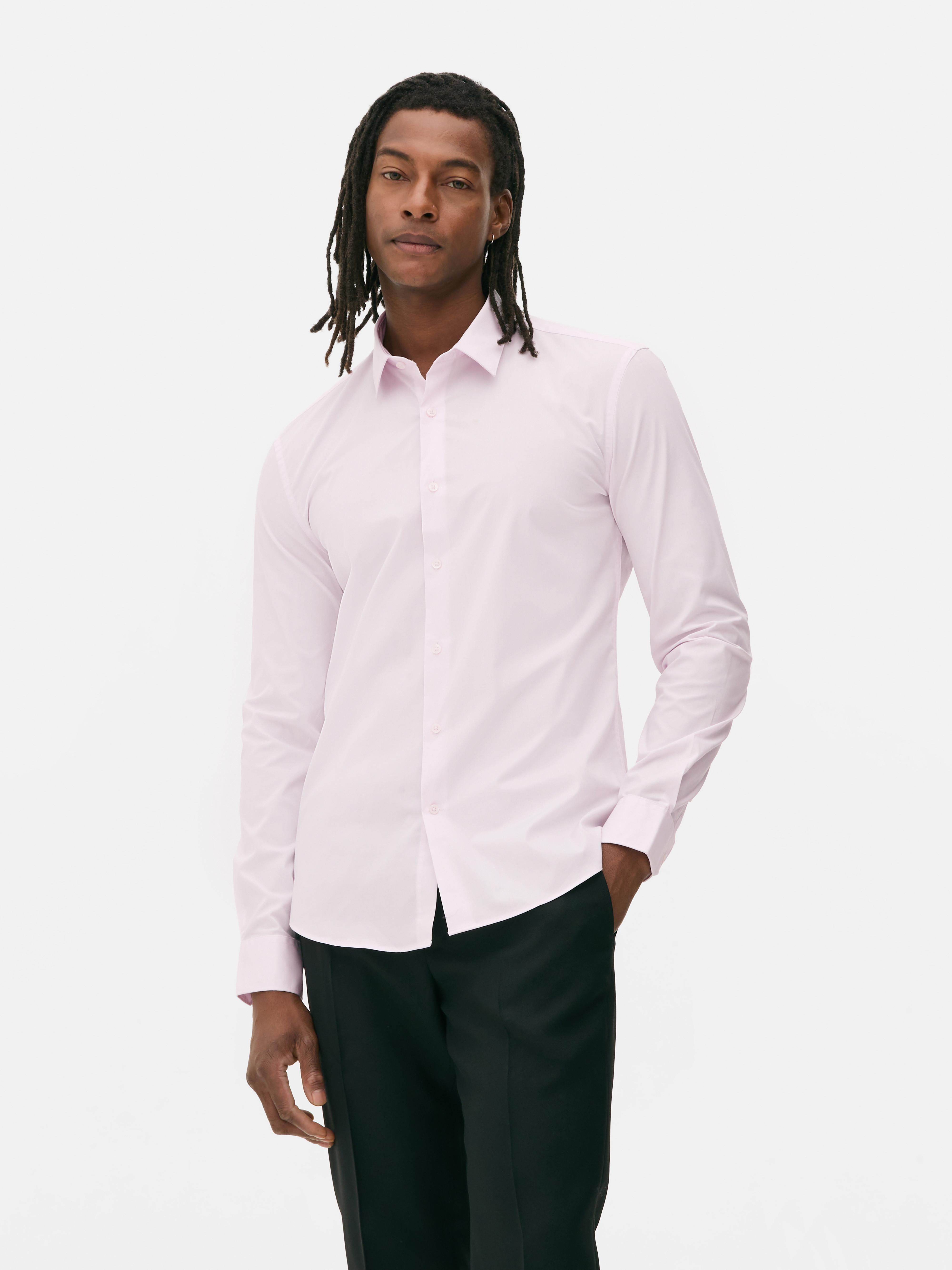 Primark camisa blanca hombre on sale