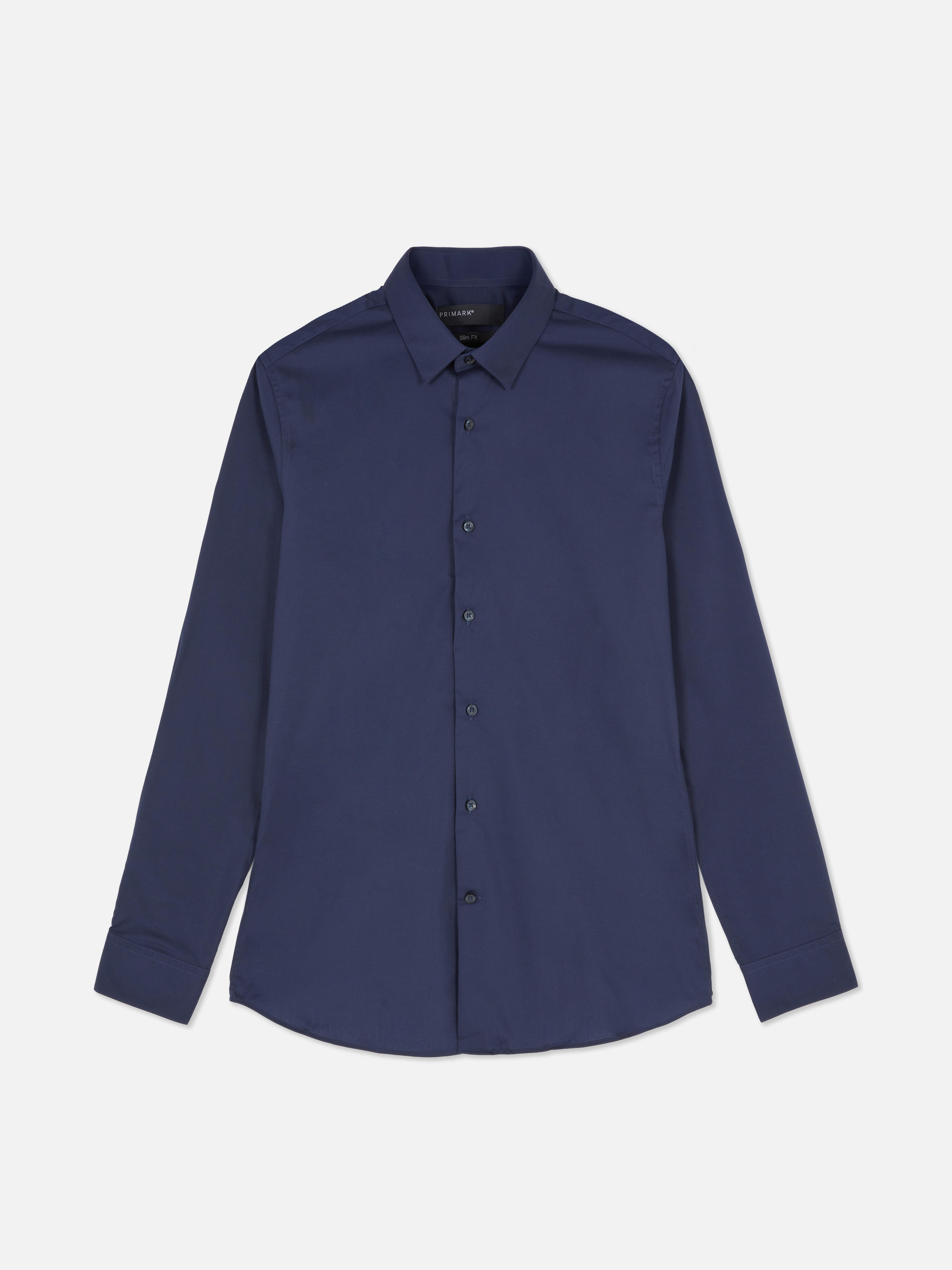 Camisa botões elástica