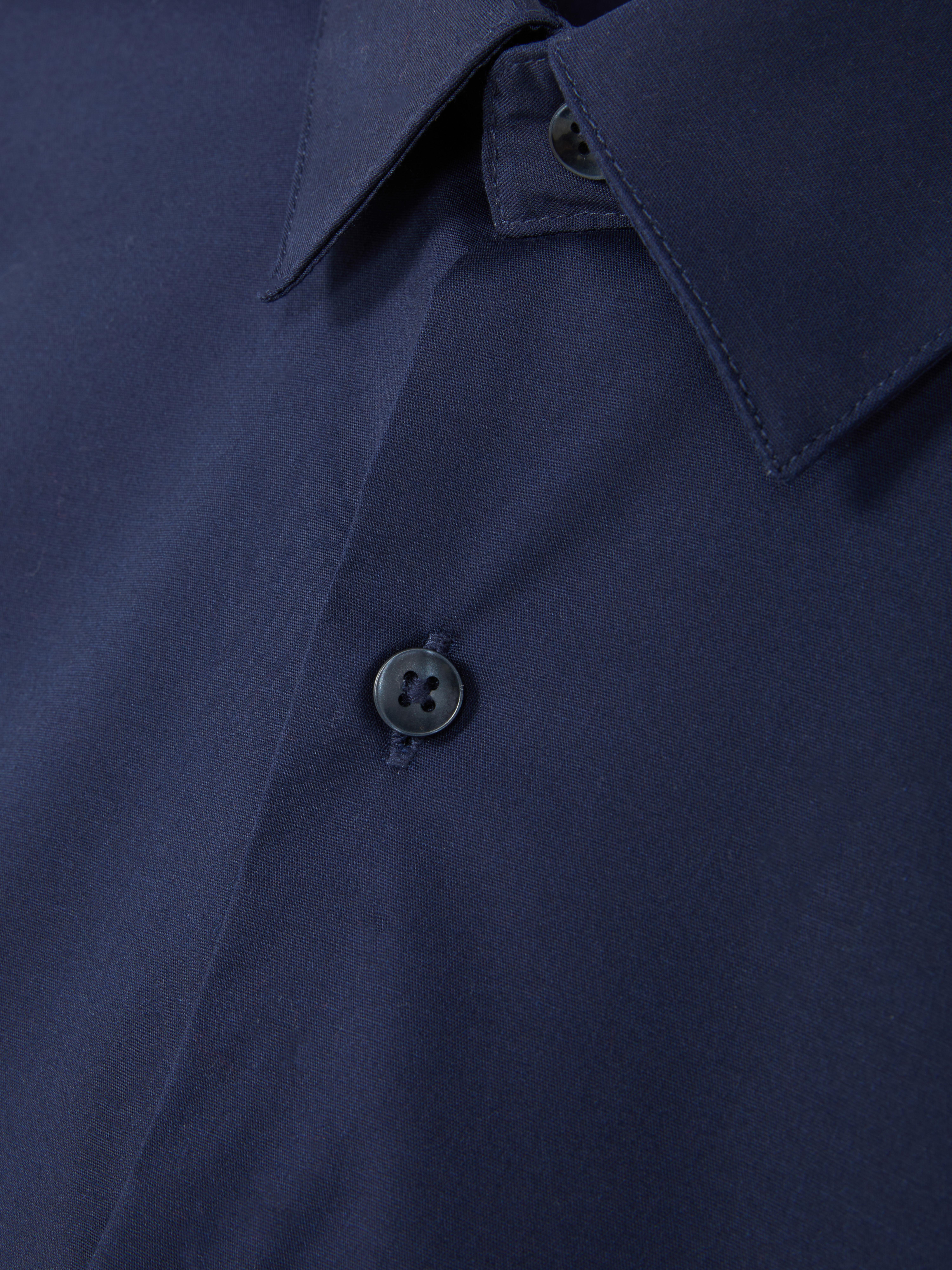 Camisa botões elástica