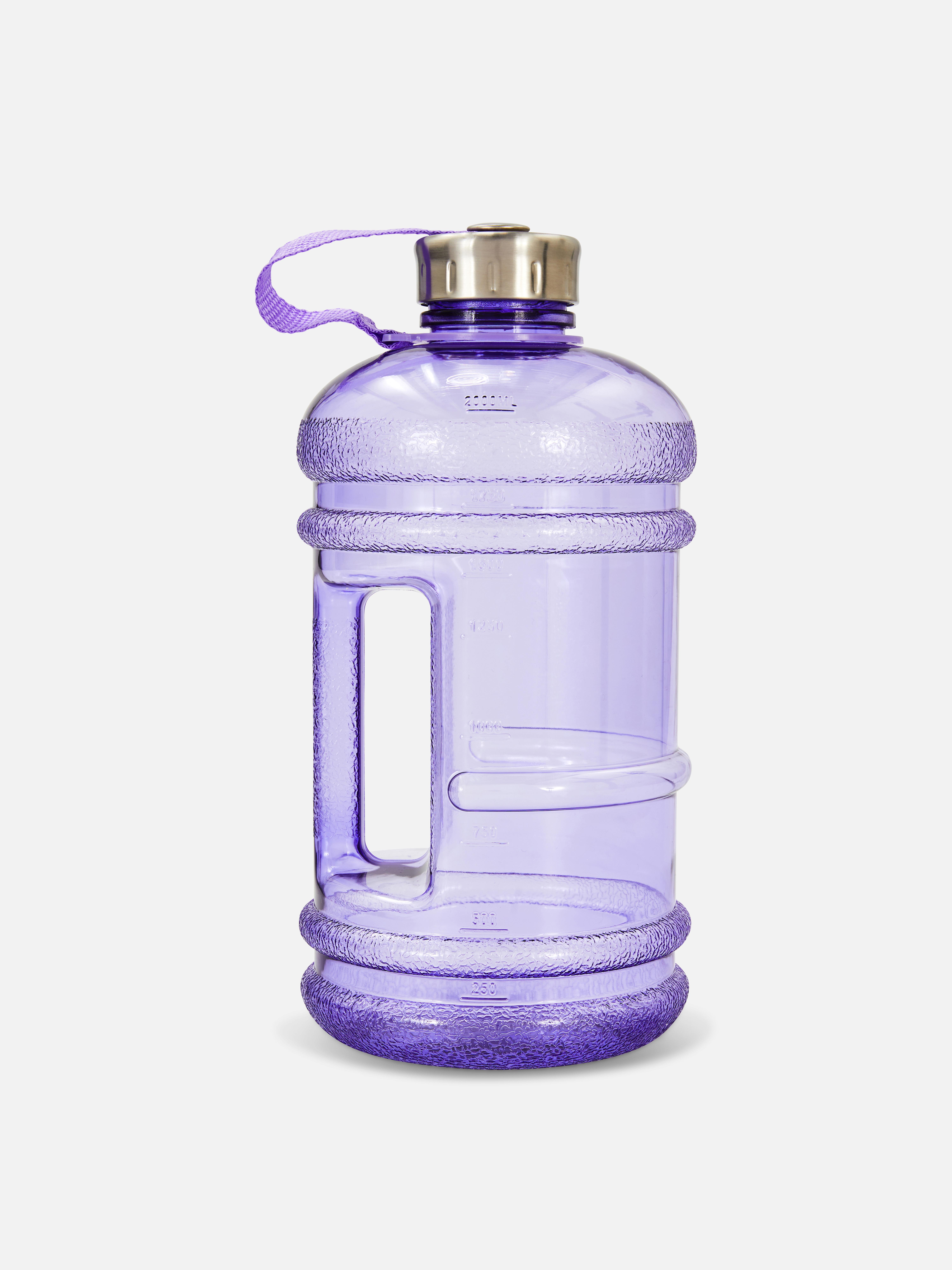 XXL 2000ml Sports Water Bottle With Handle