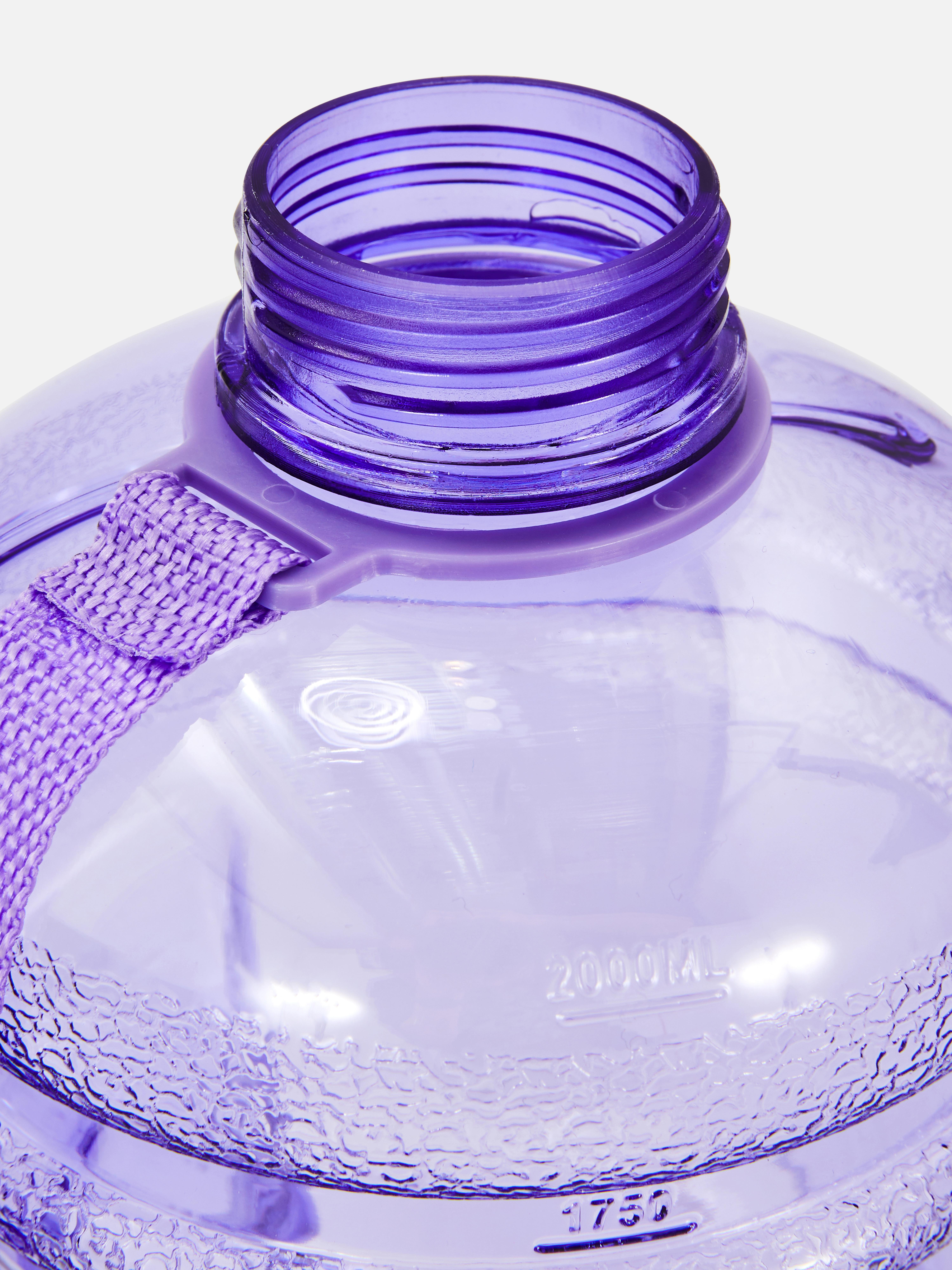 XXL 2000ml Sports Water Bottle With Handle