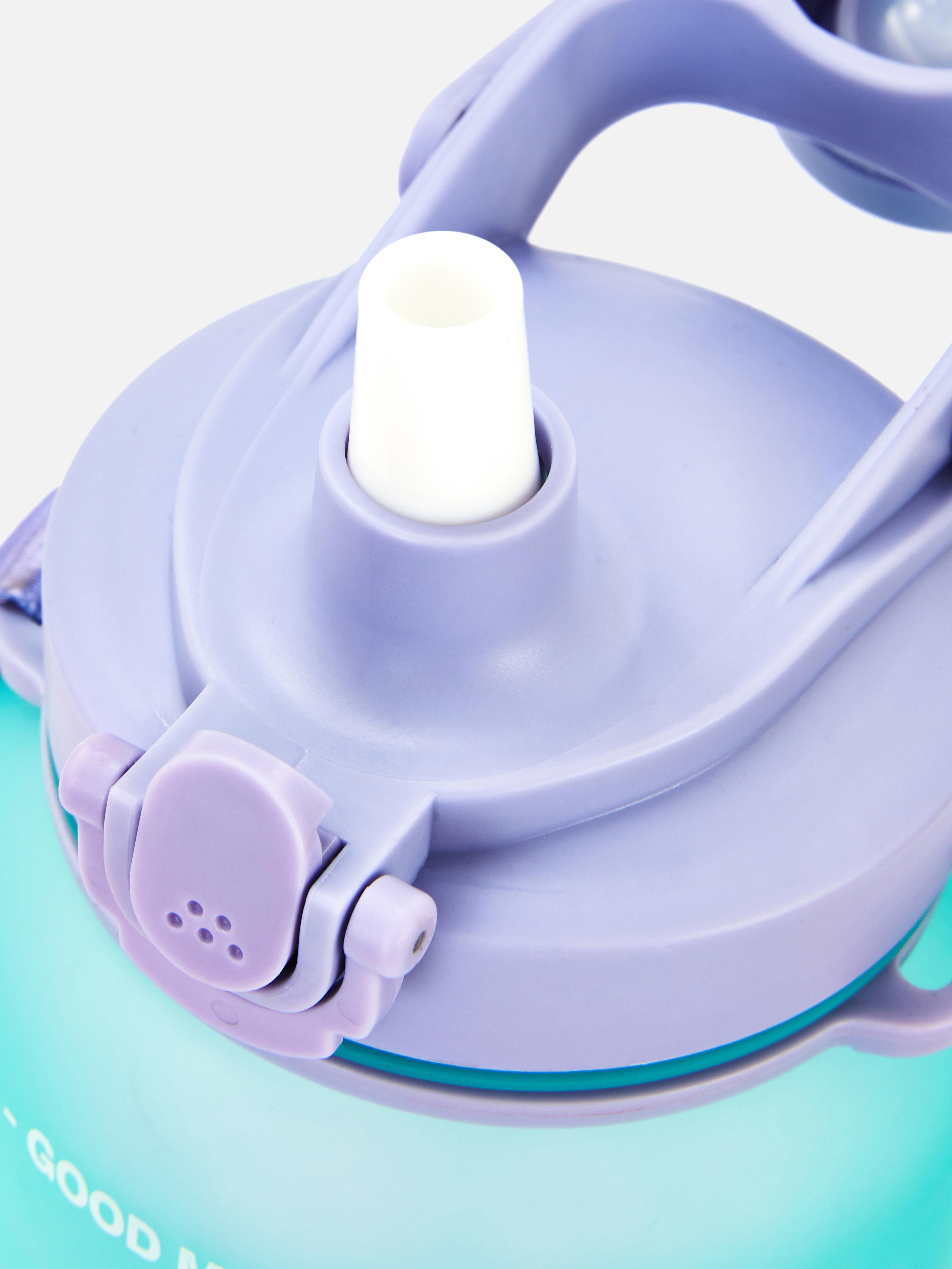 Time Marked Goals Water Bottle