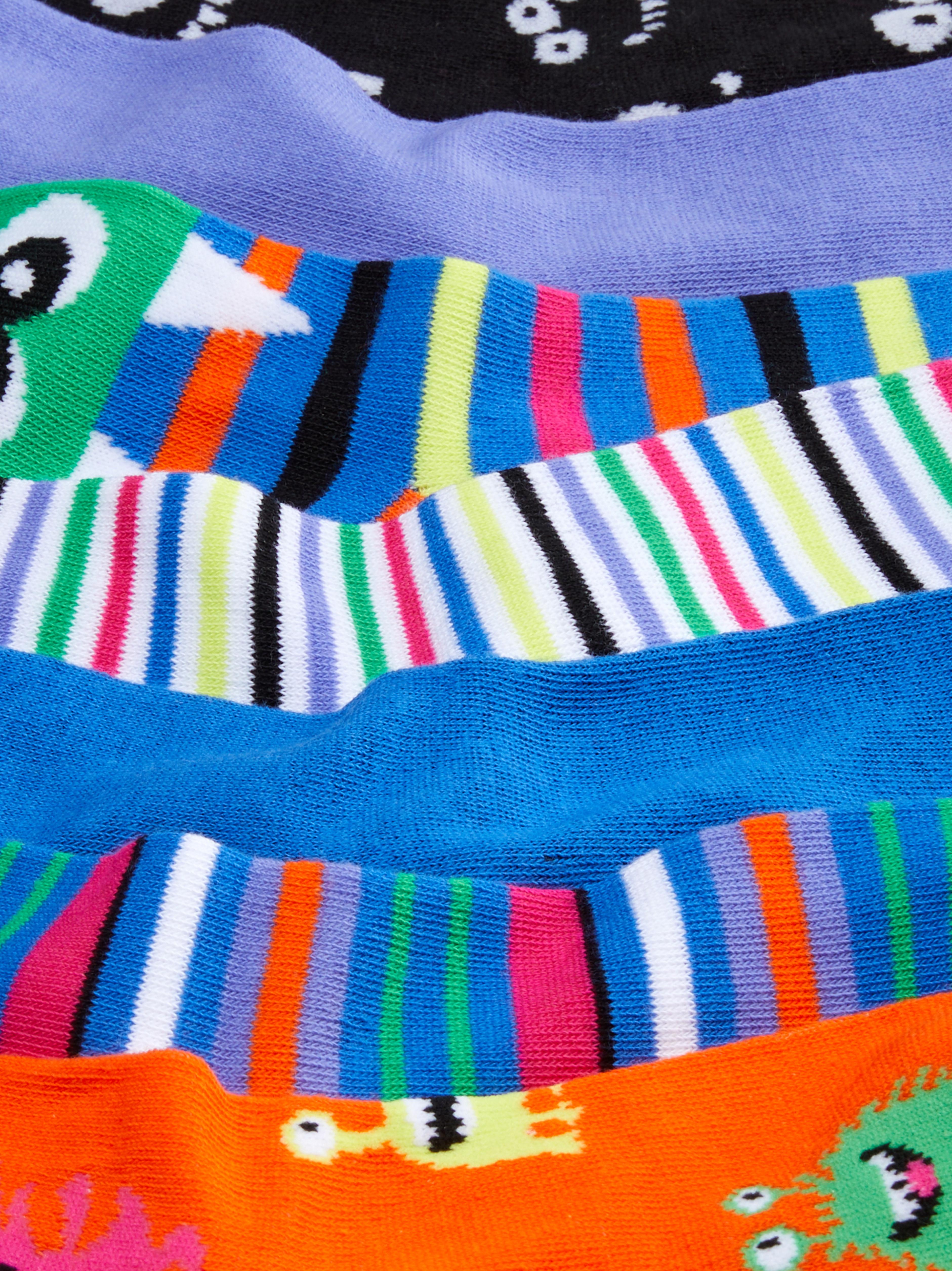 7pk Monster Ankle Socks Primark