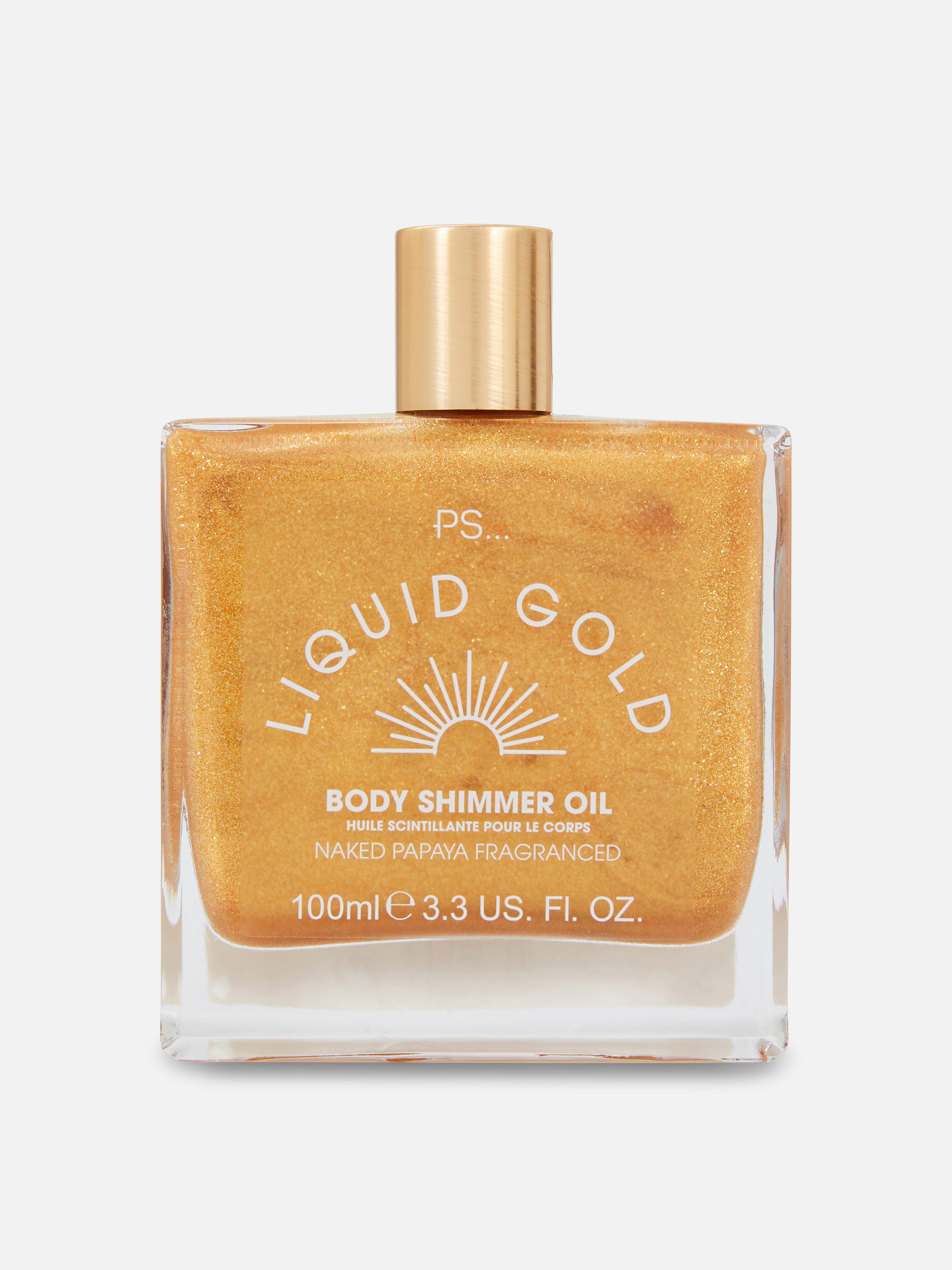 Liquid Gold Shimmering Oil