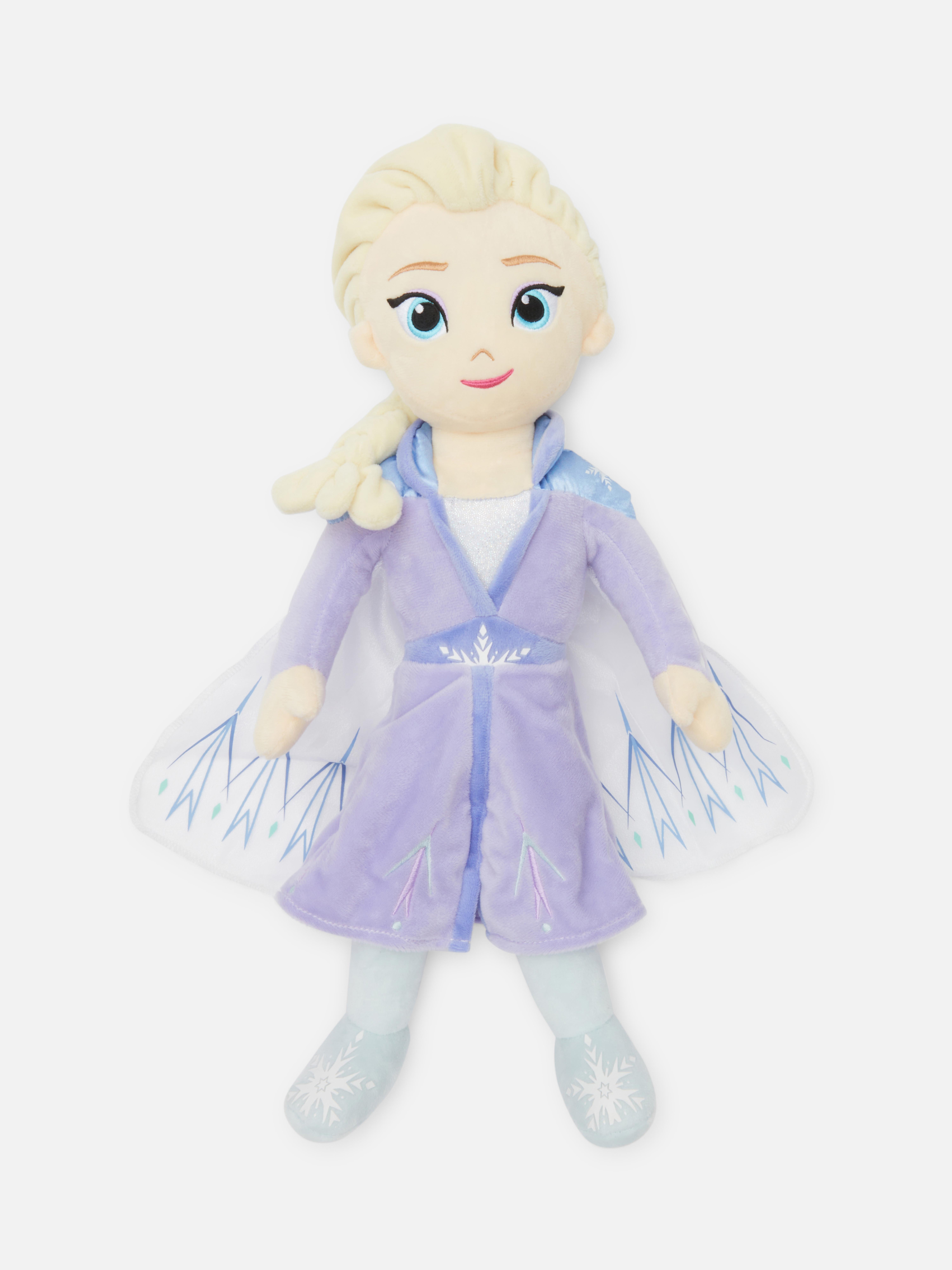 Disney’s Frozen Elsa Plush Toy Blue
