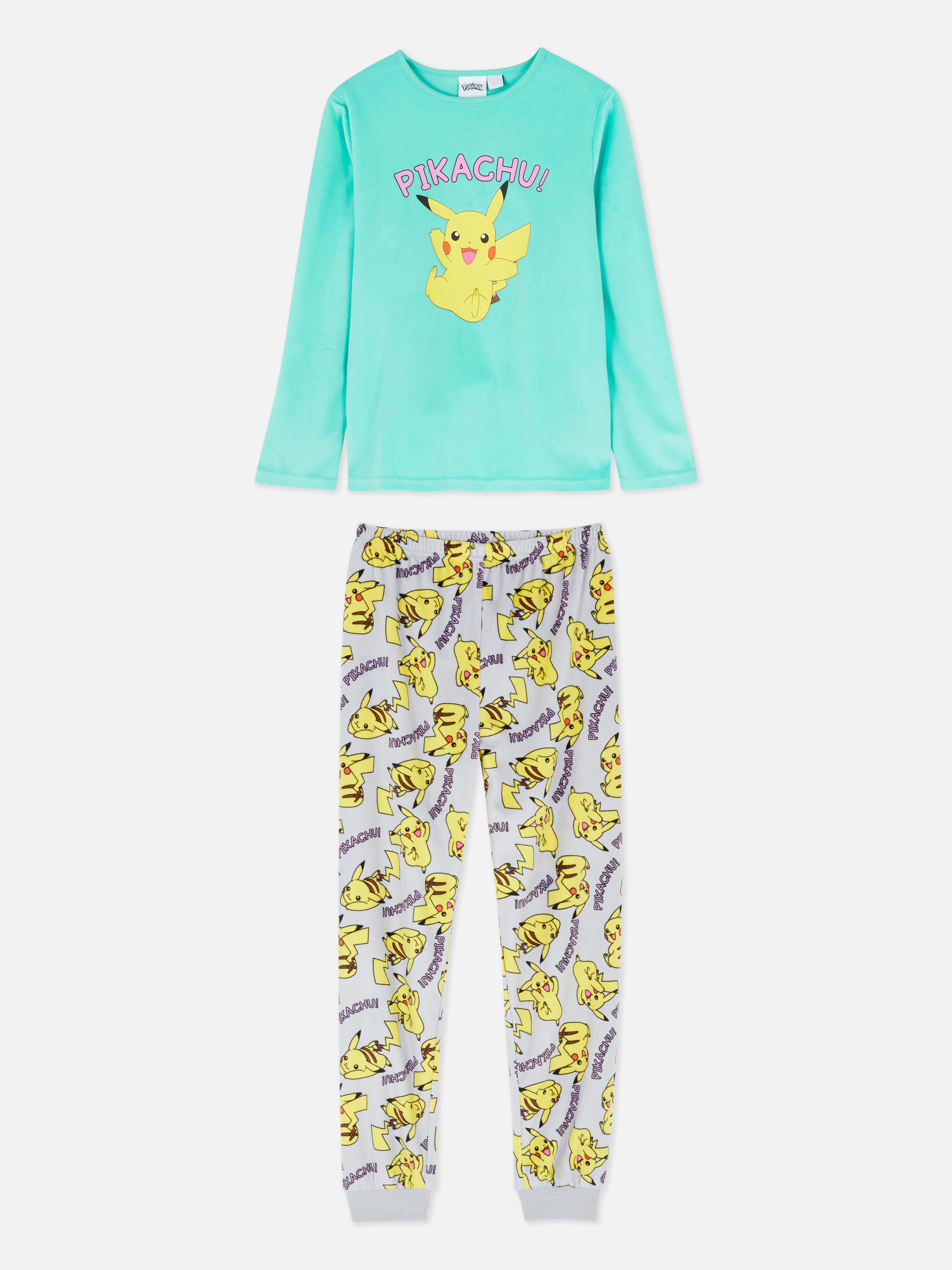Pokémon Pikachu Pyjamas