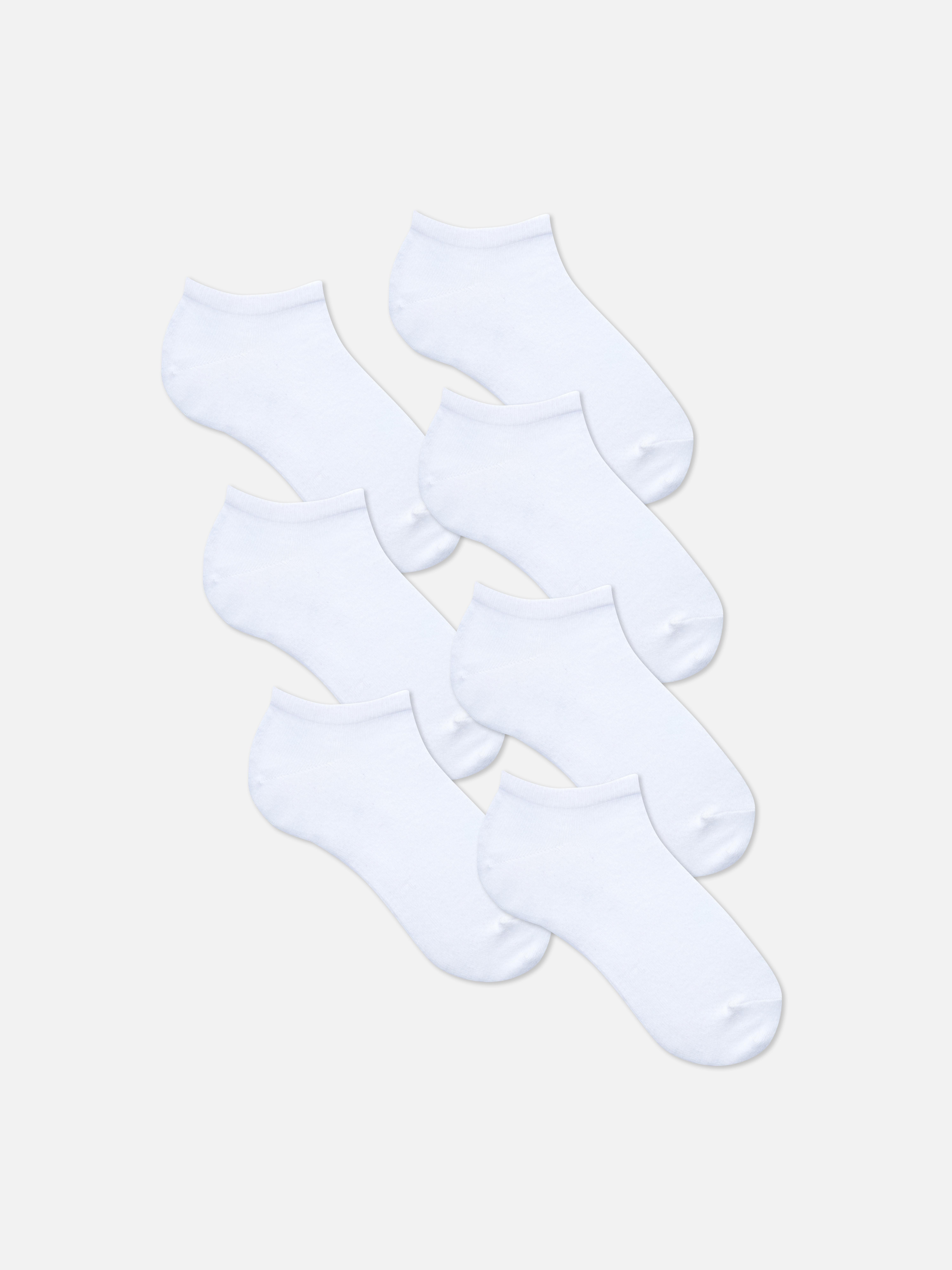 7-Pack Sneaker Socks