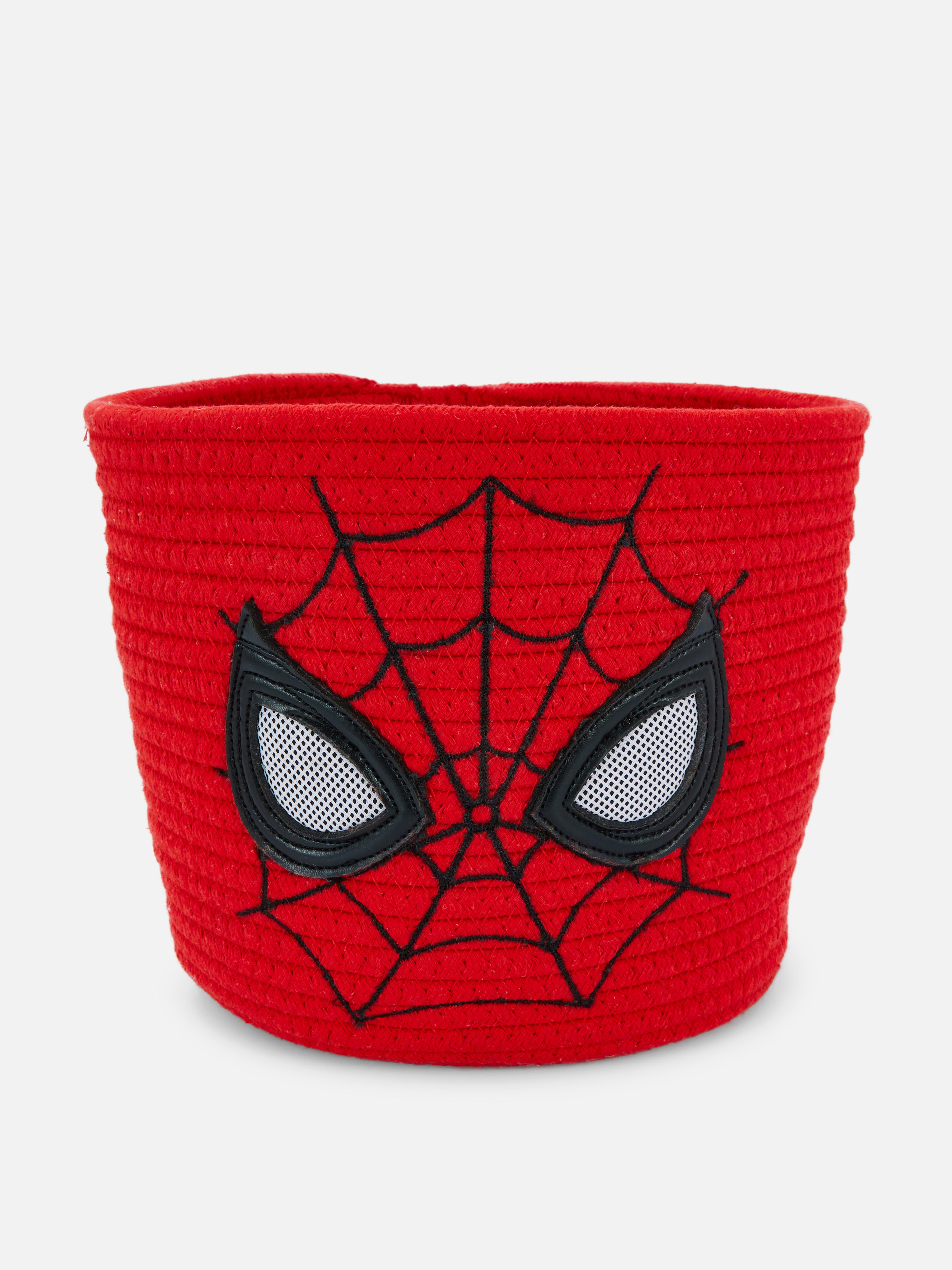 Cesto in corda Spider-Man Marvel Rosso