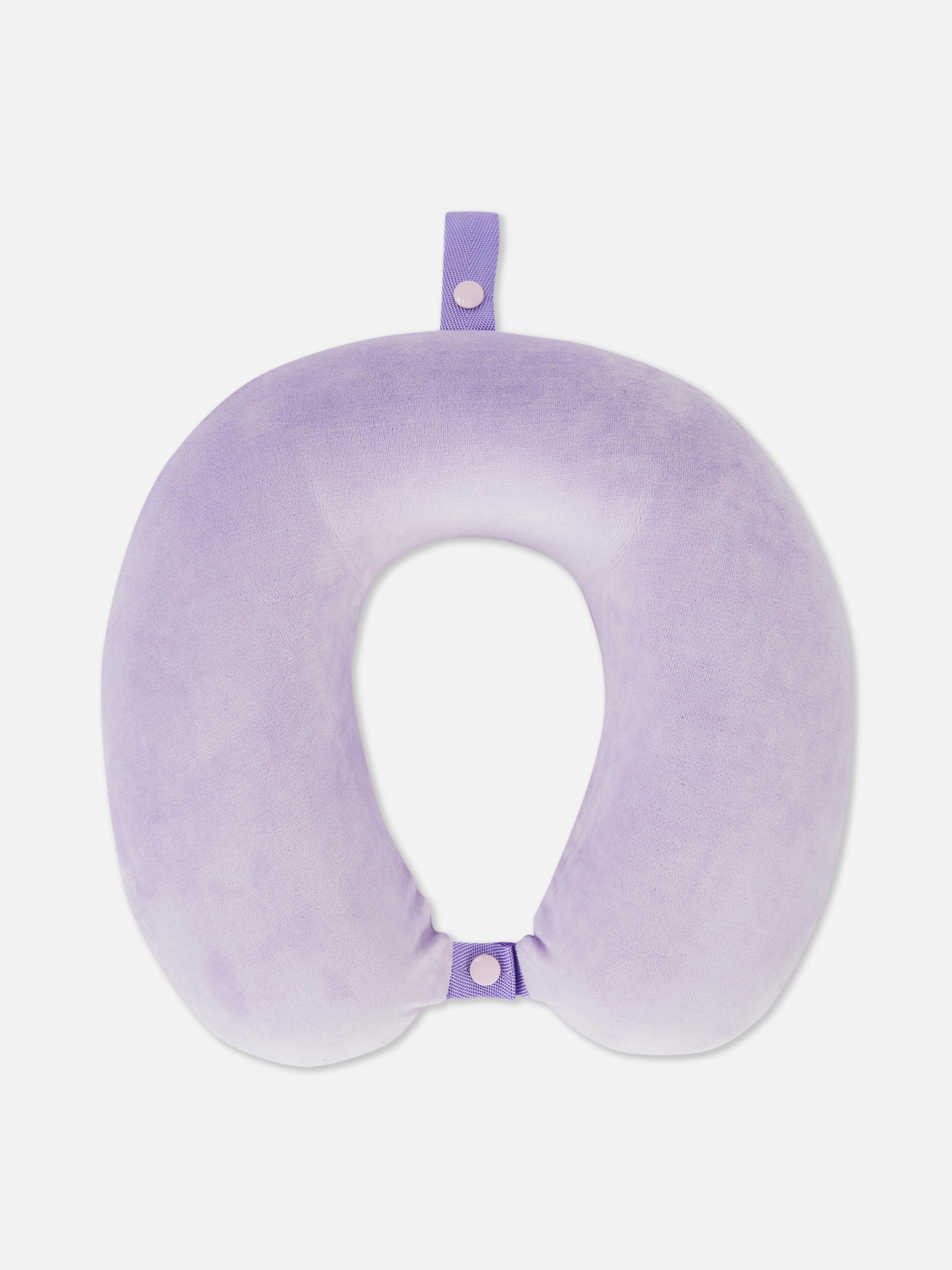 Travel Neck Pillow Lilac - Open Story™