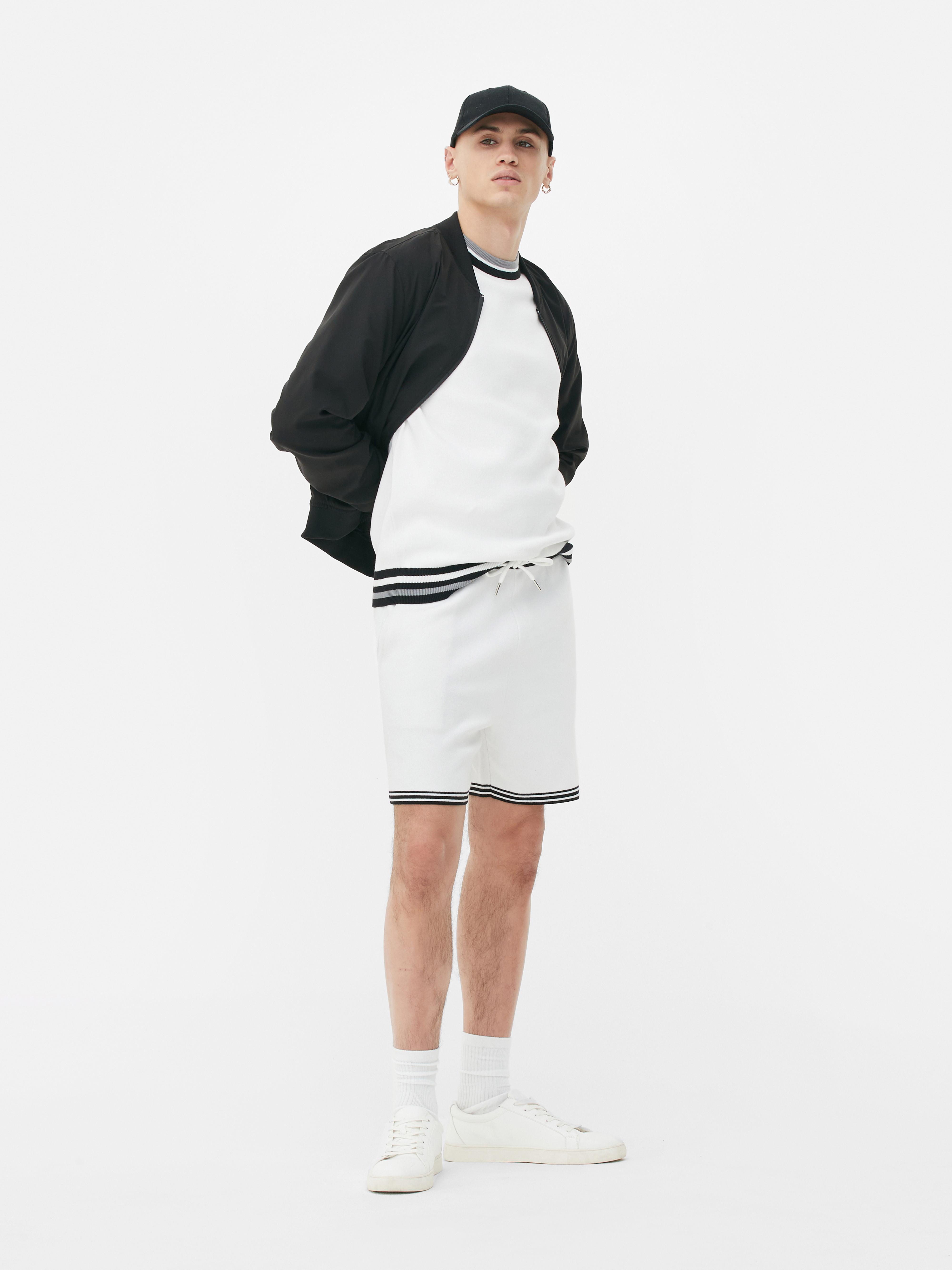 Co-ord Knitted Shorts