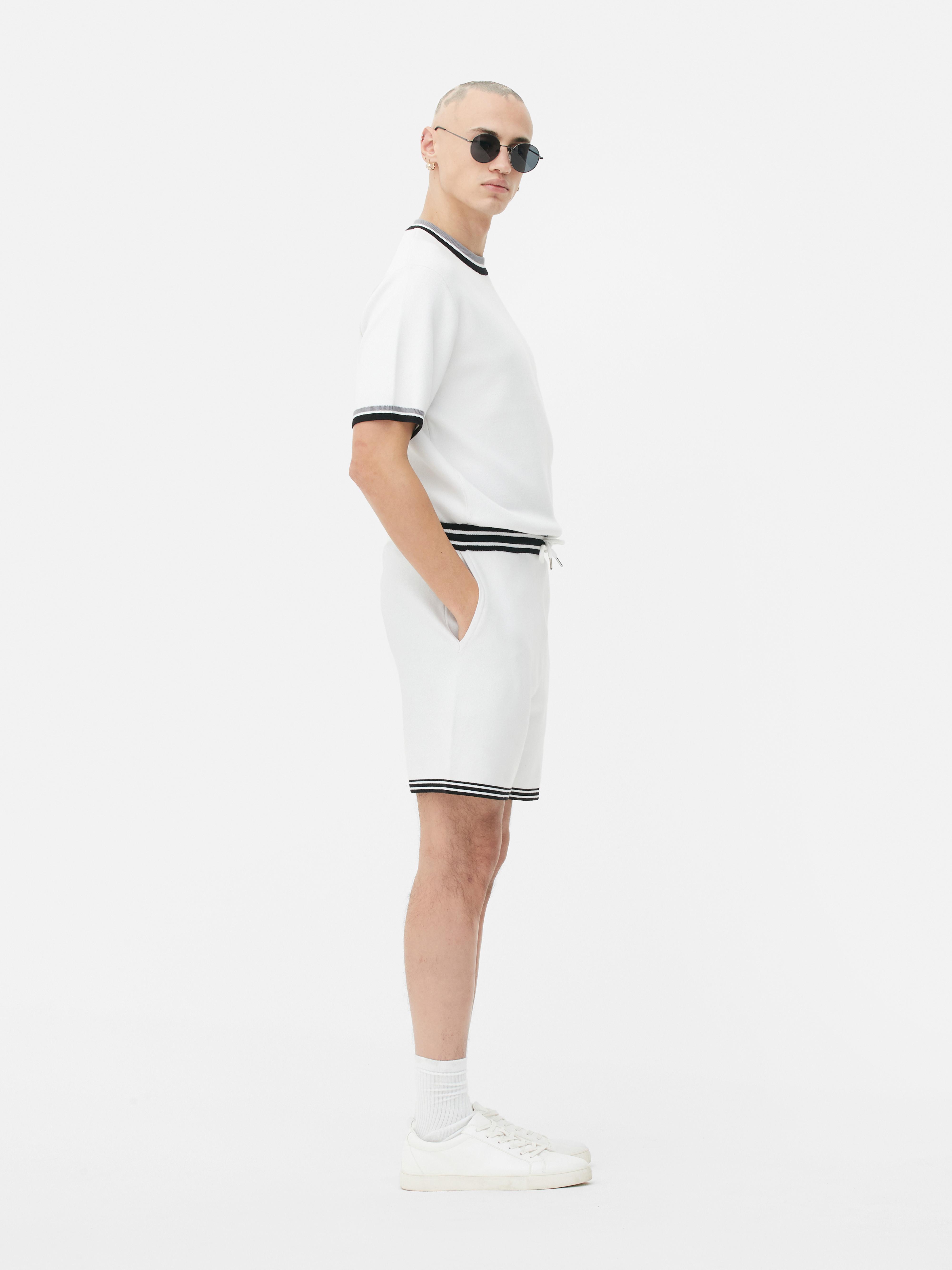 Co-ord Knit T-shirt