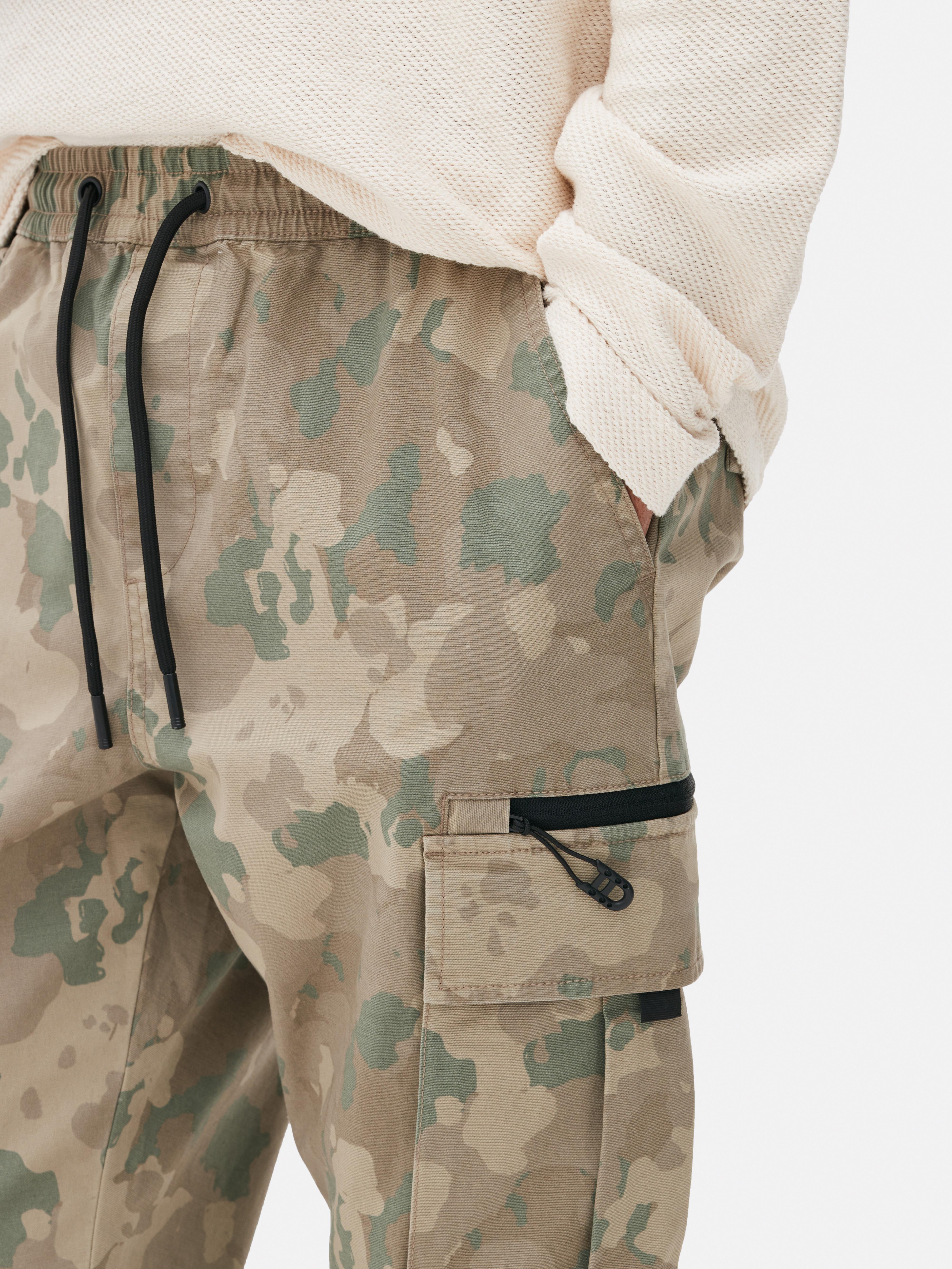 Primark on sale camo pants