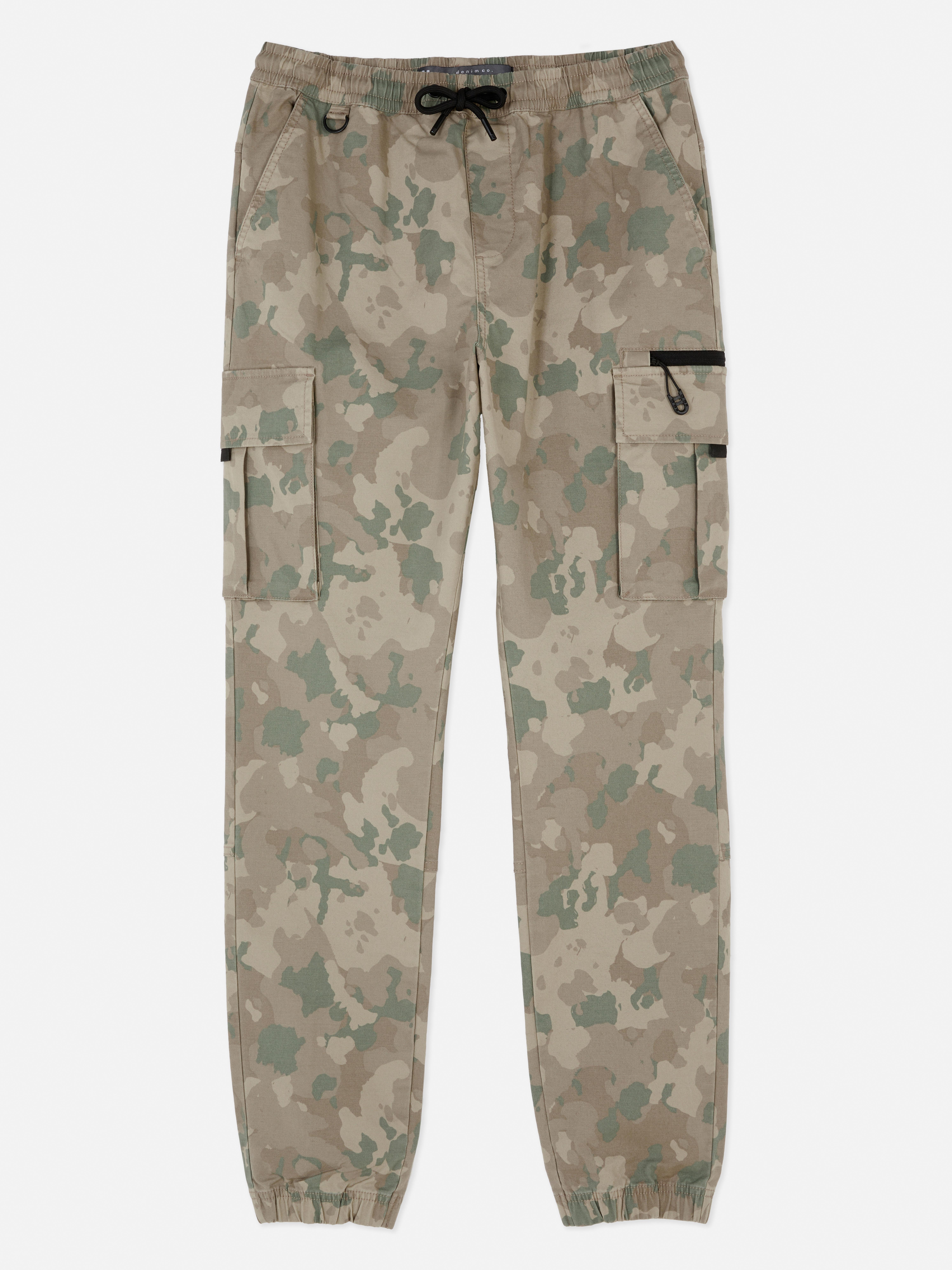 Camo cheap pants primark