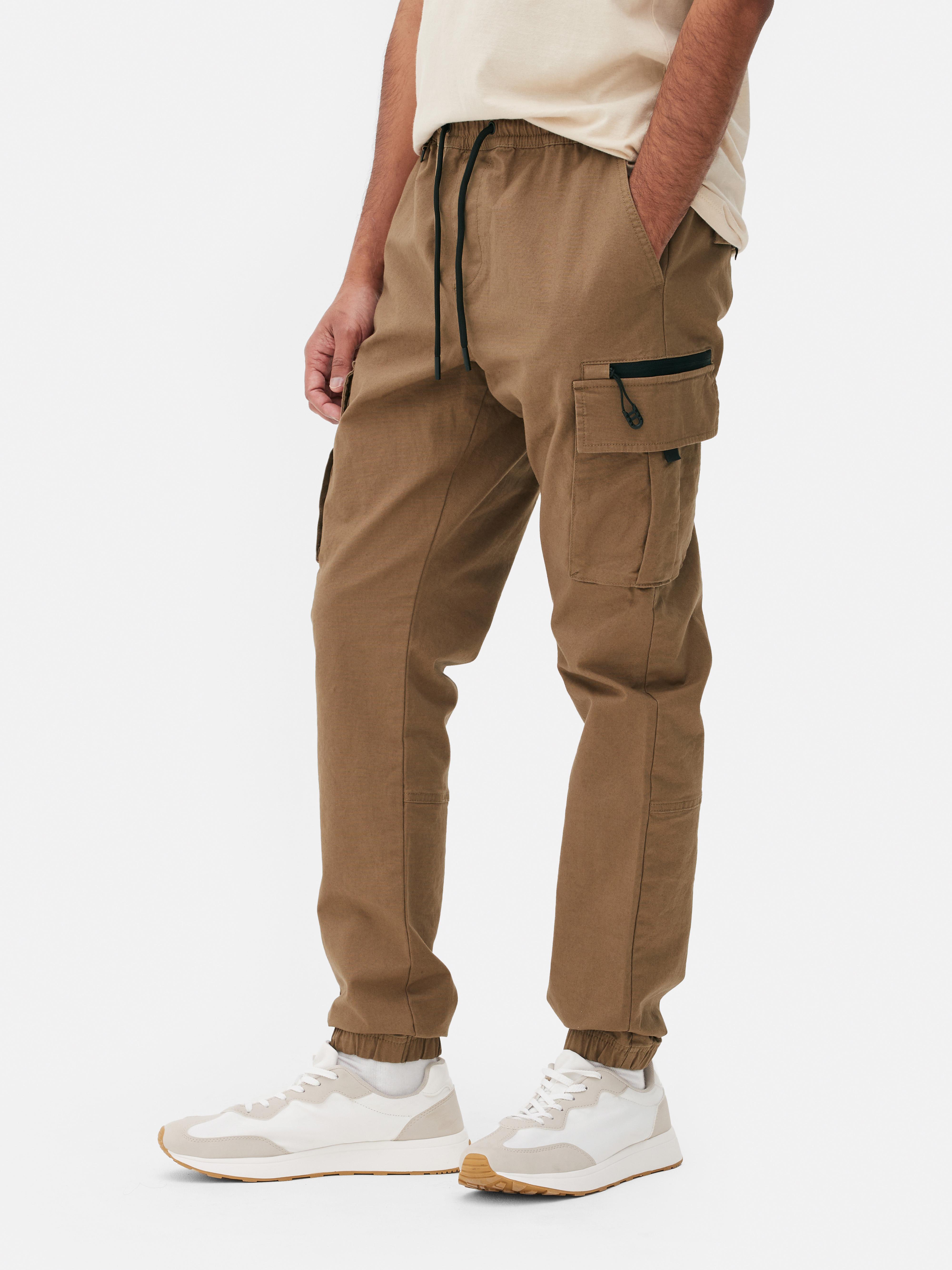 Pantalones elásticos hombre online primark