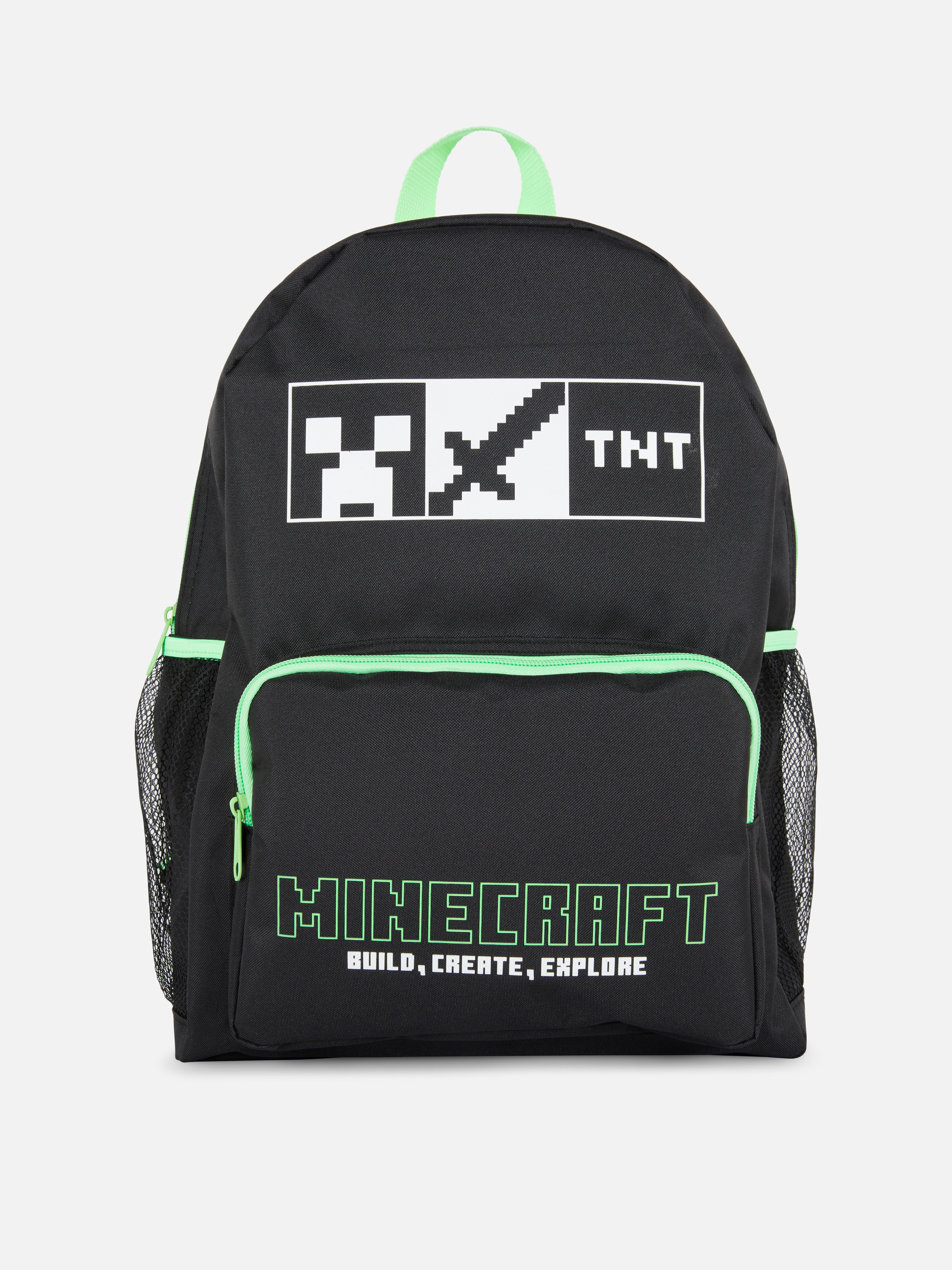 Minecraft Graphic Backpack