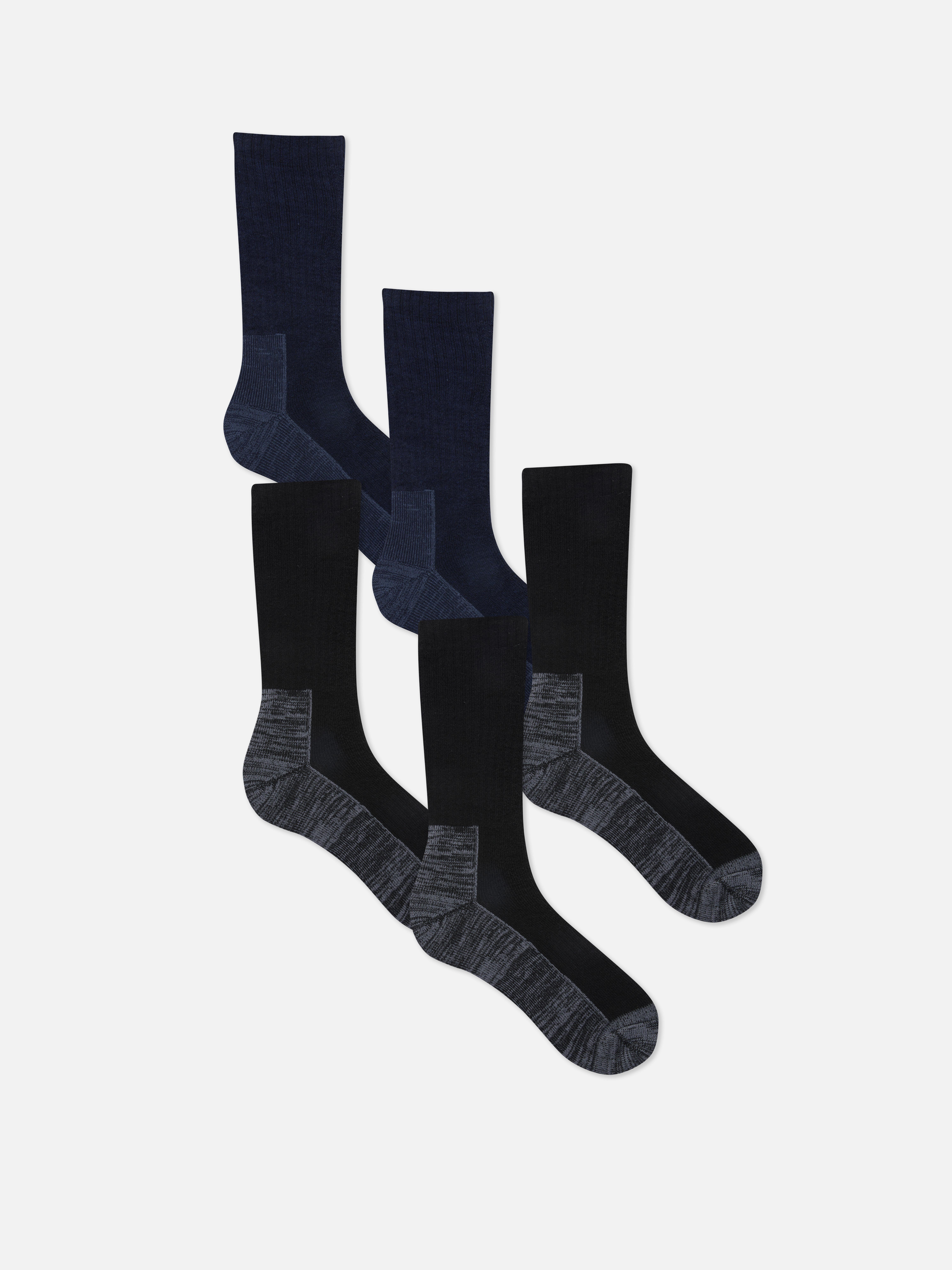 5-Pack Workwear Socks