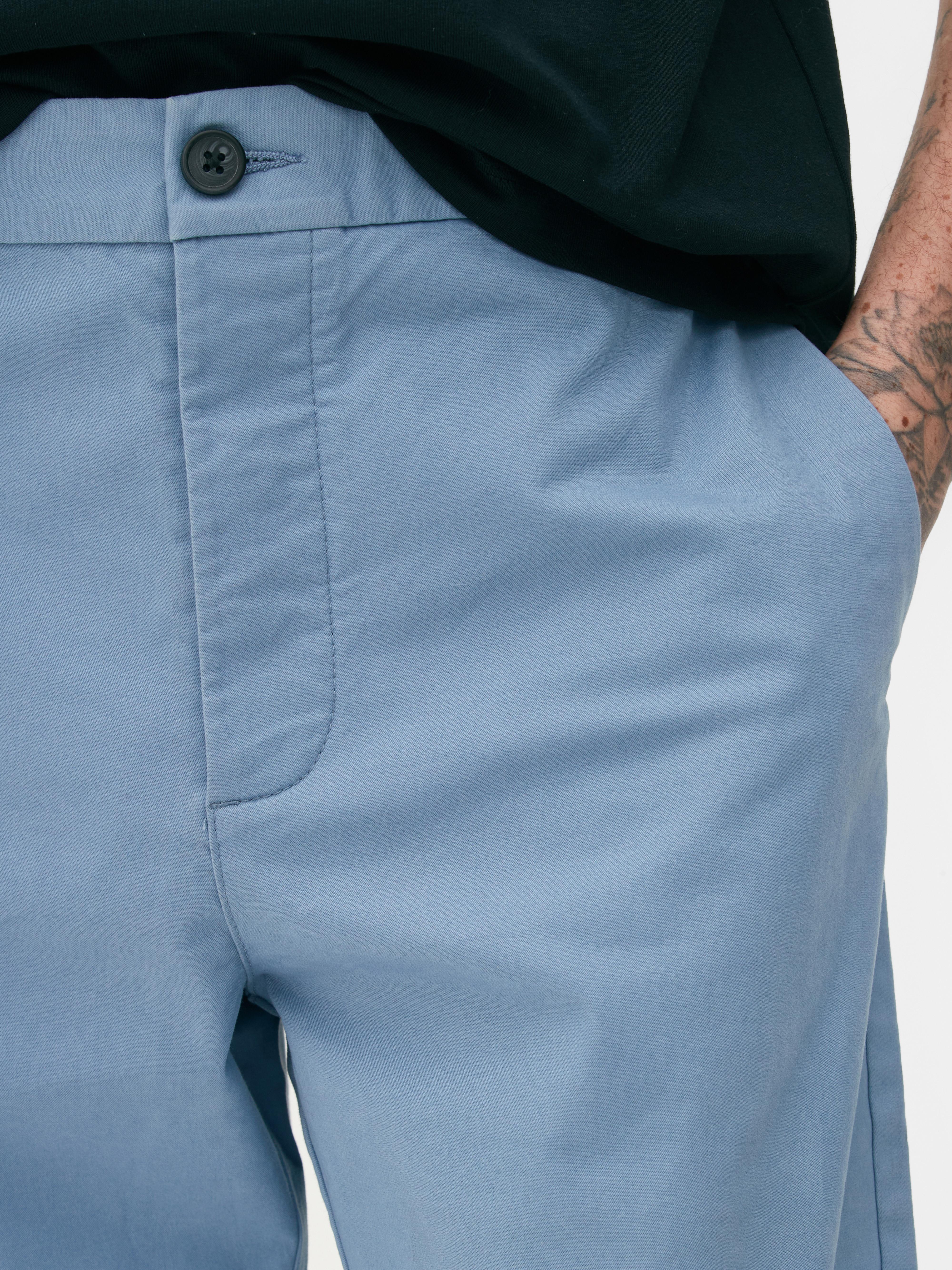 Slim-Fit-Chinohose mit Stretchanteil