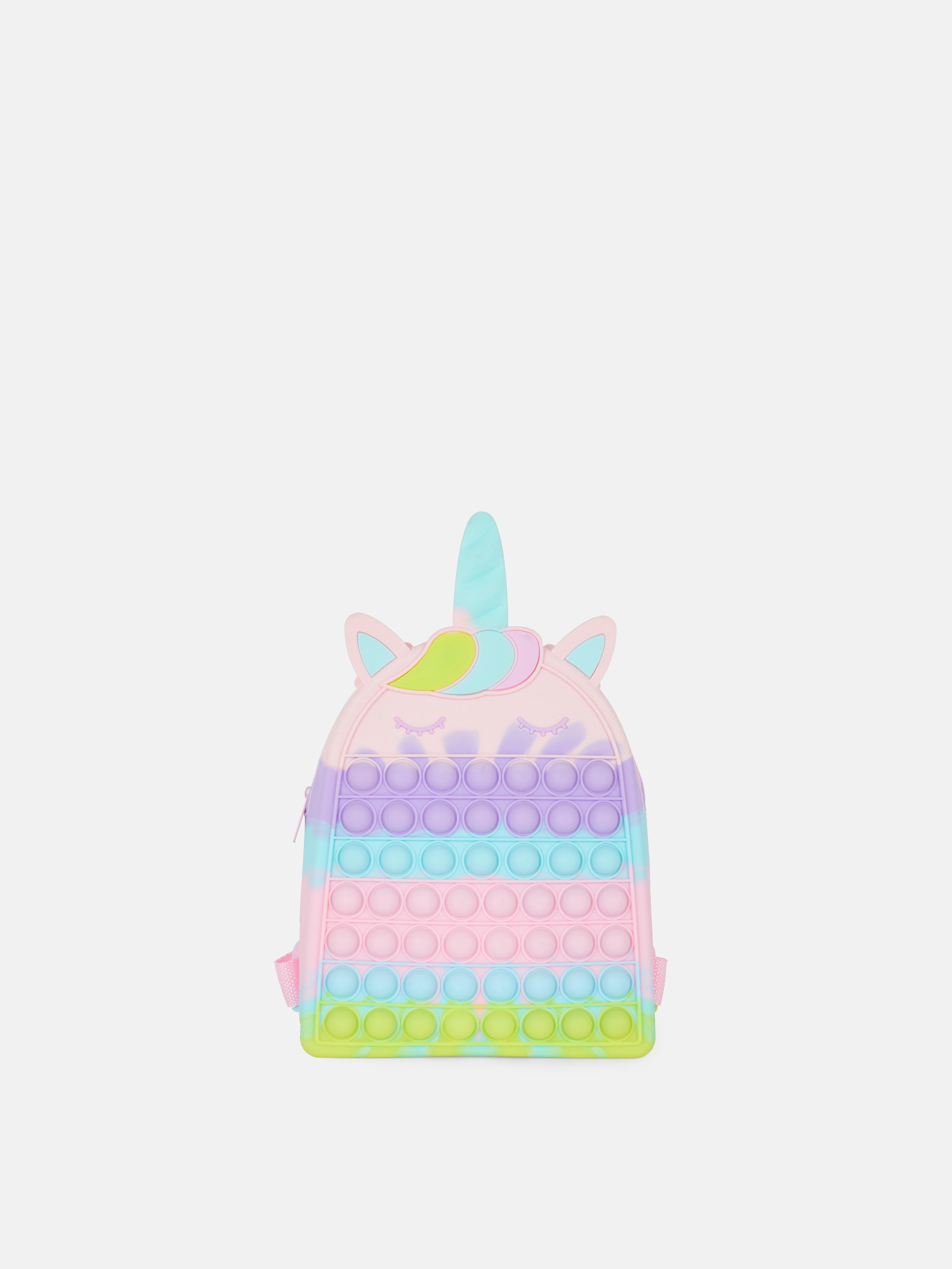 Unicorn Pop It Backpack