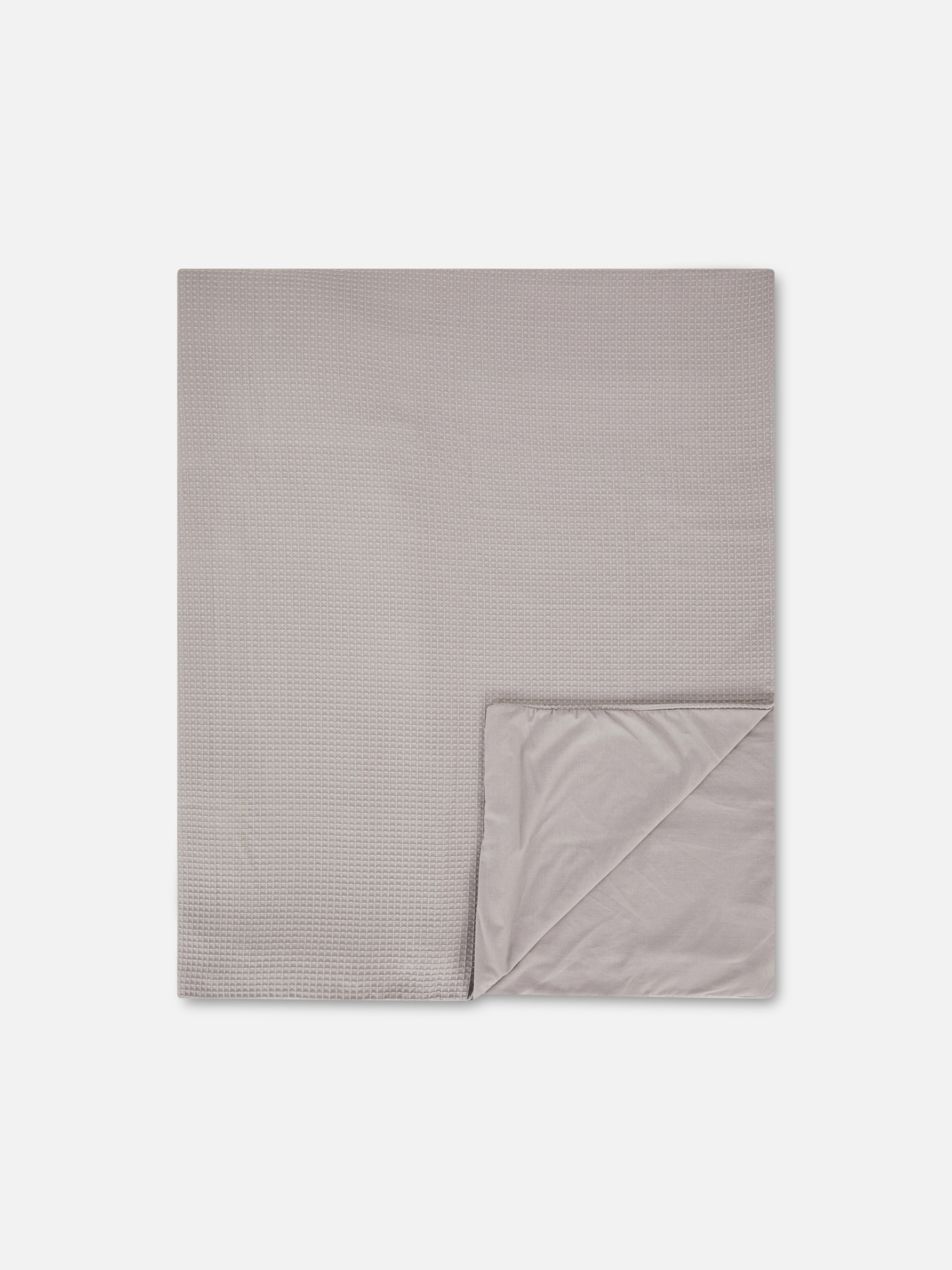 Waffle Double Duvet Cover Set Penneys