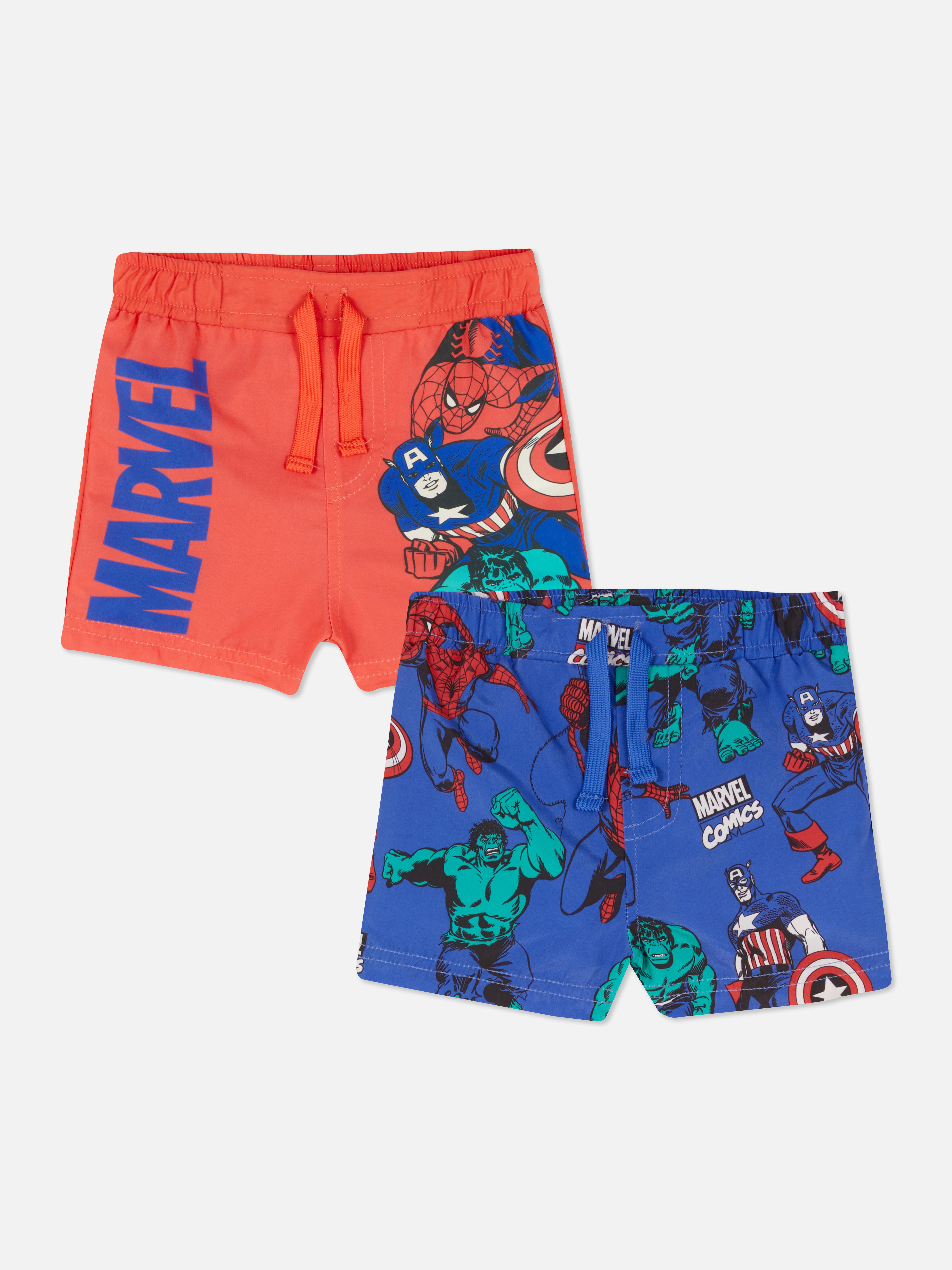 2-Pack Marvel Swimming Shorts
