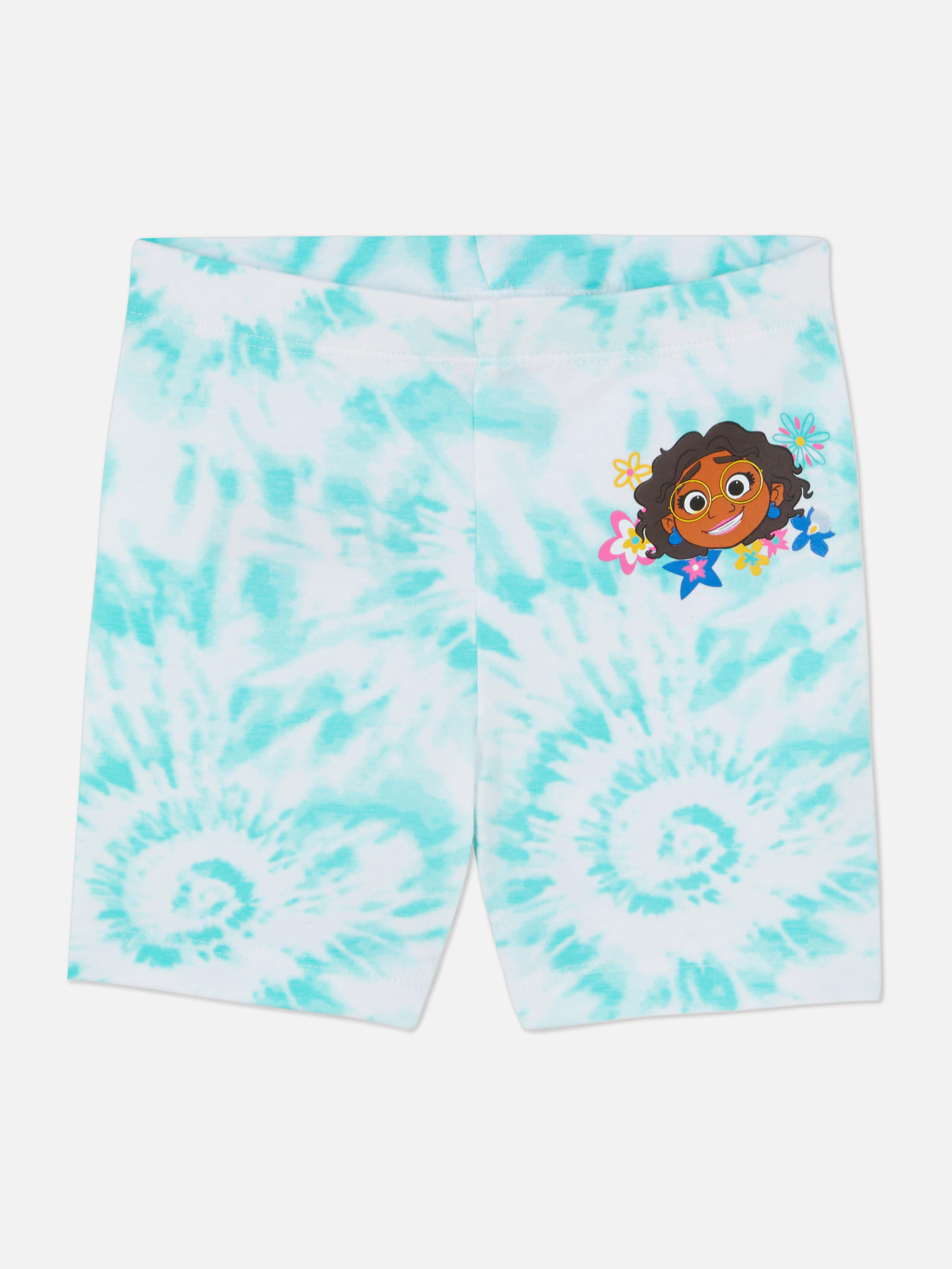 Disney’s Encanto Tie-Dye Shorts